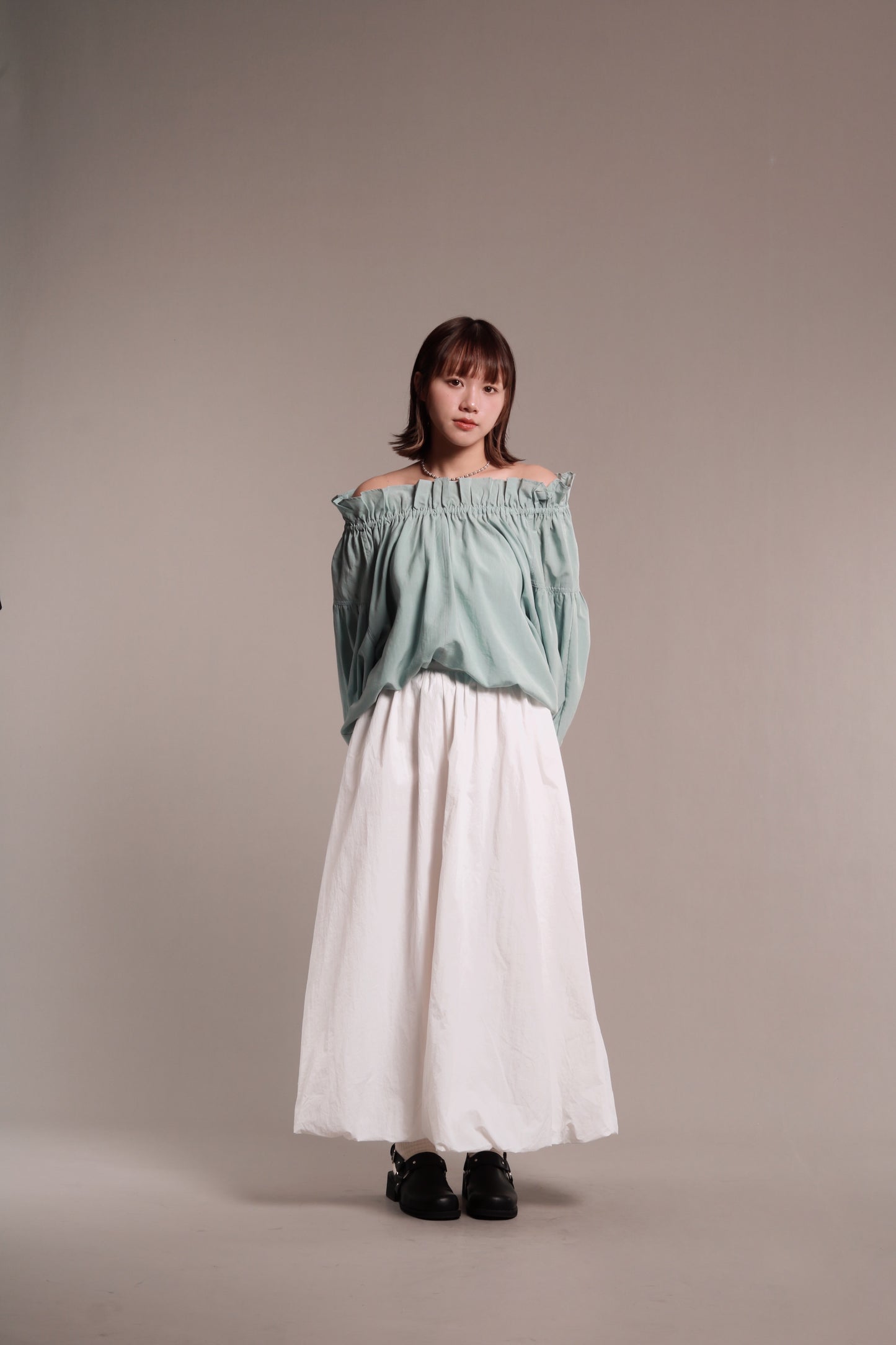 Vacation Blouse (Mint)