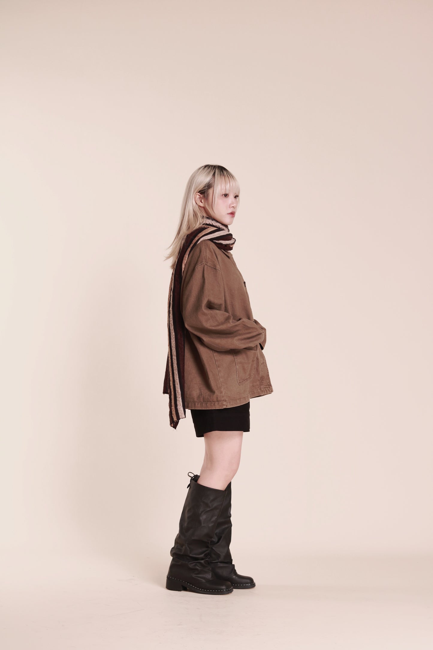 Barry Jacket (Beige)