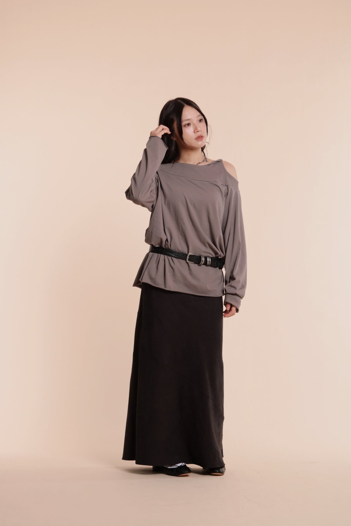 Winter Skirt (Black)