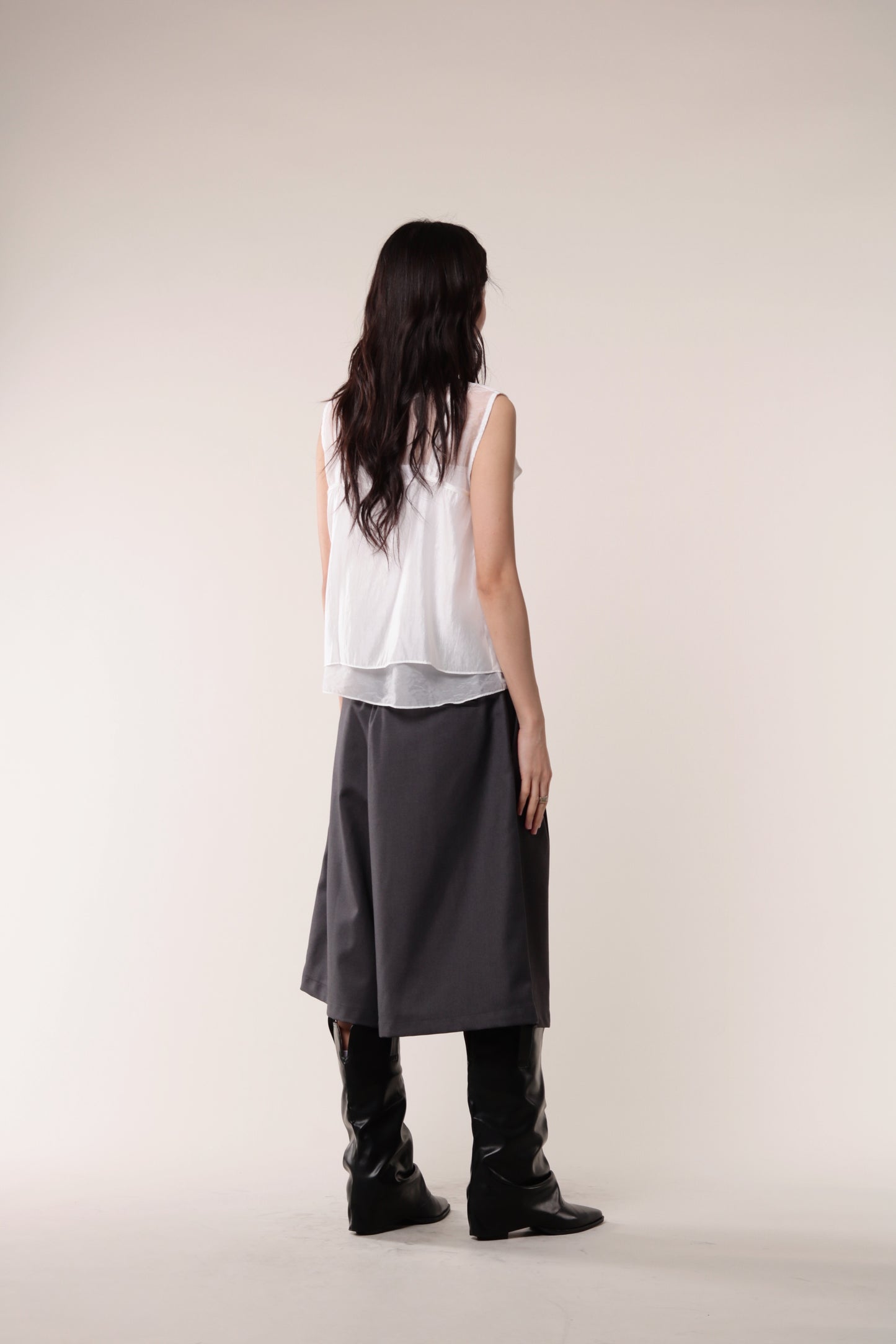 Chaya Layered Top (White)