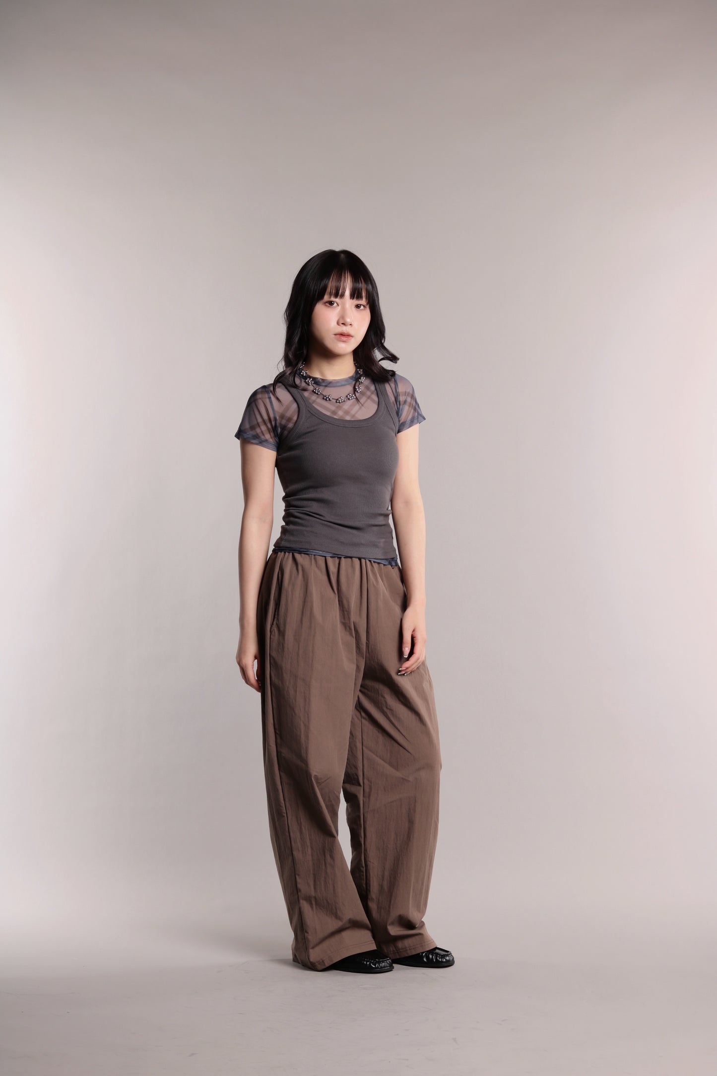 Summer Color Pants (Brown)