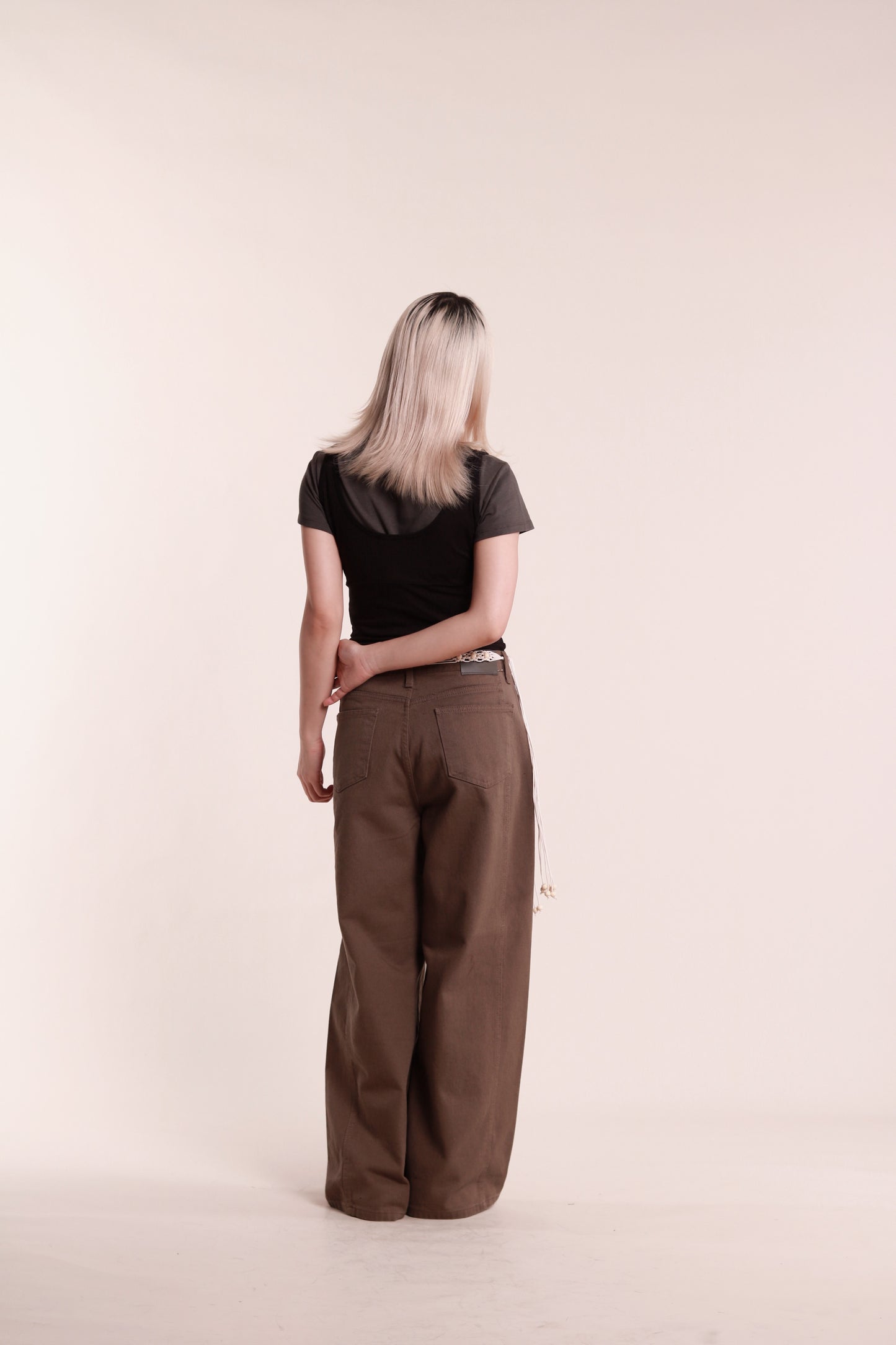 Lyla Tee Set (Black)