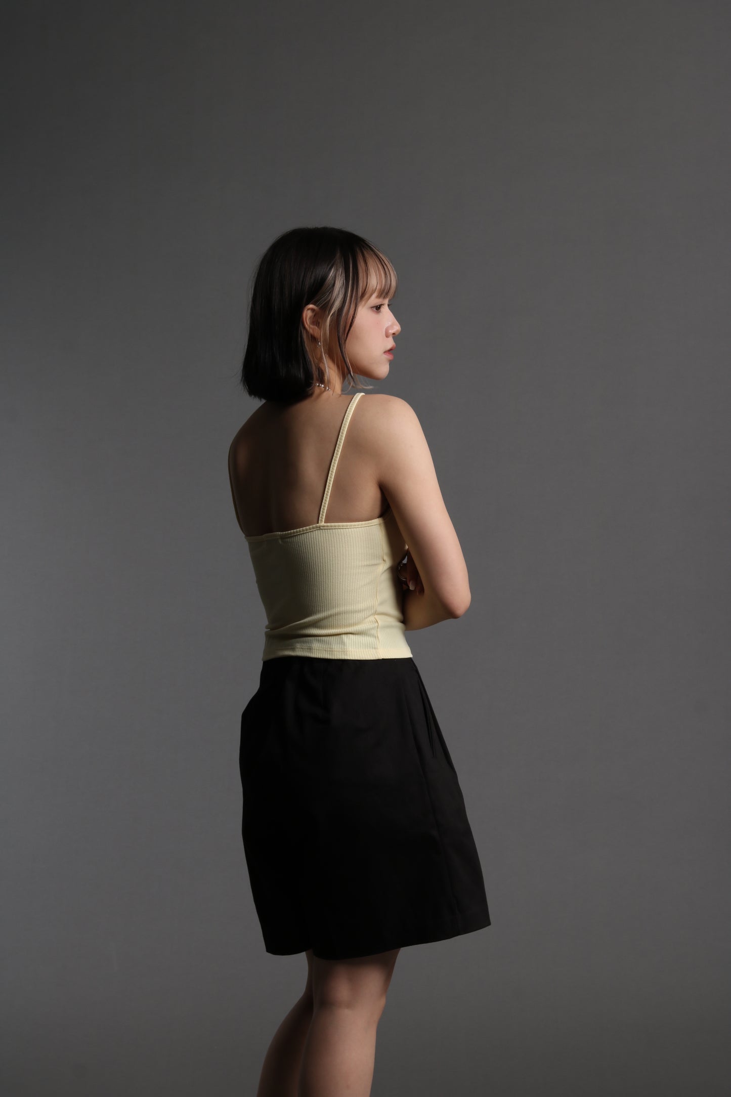 Ribbed Tank Top (Black/Blue/Grey/Red/White/Yellow)