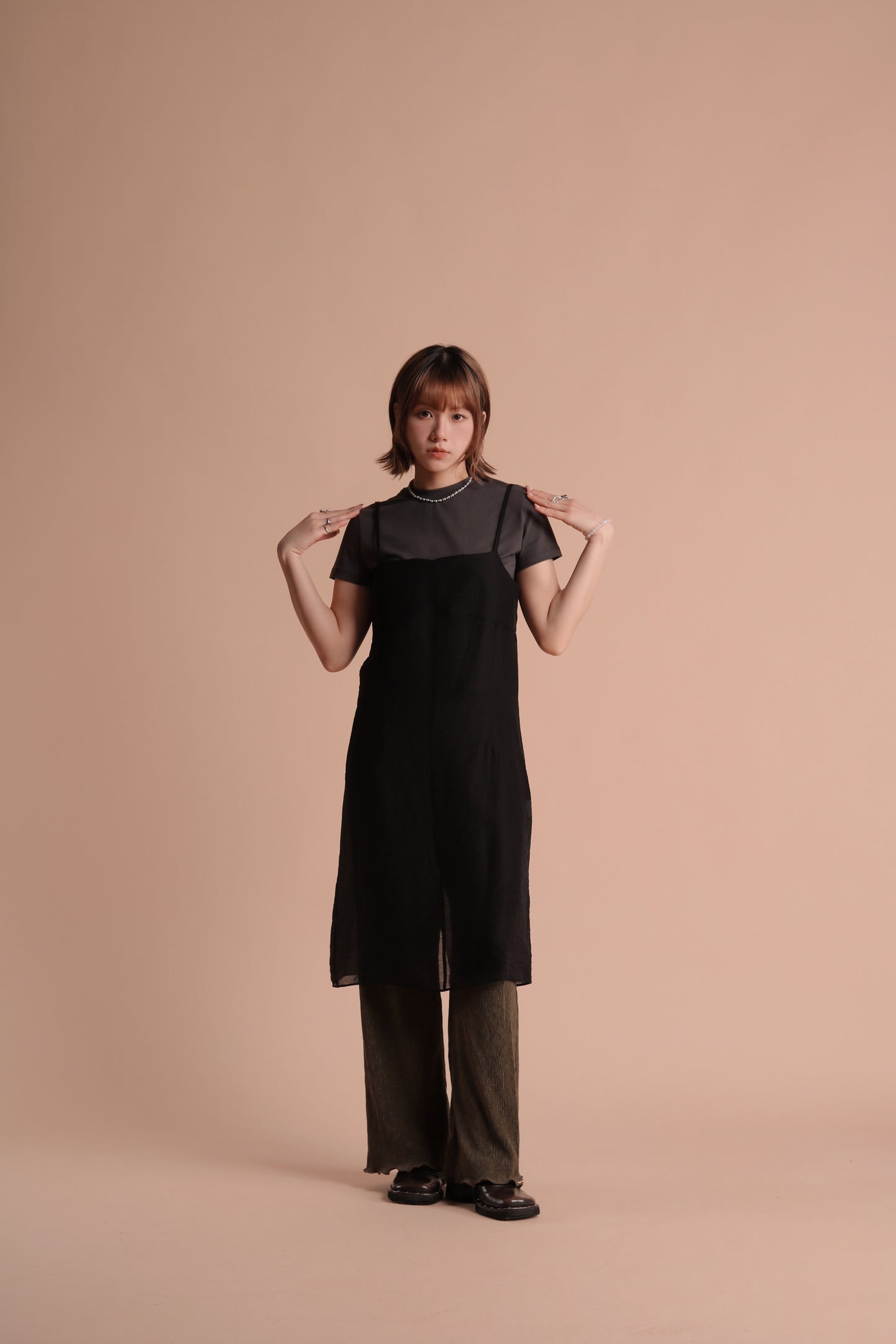 Summer Daily Tee (Charcoal)