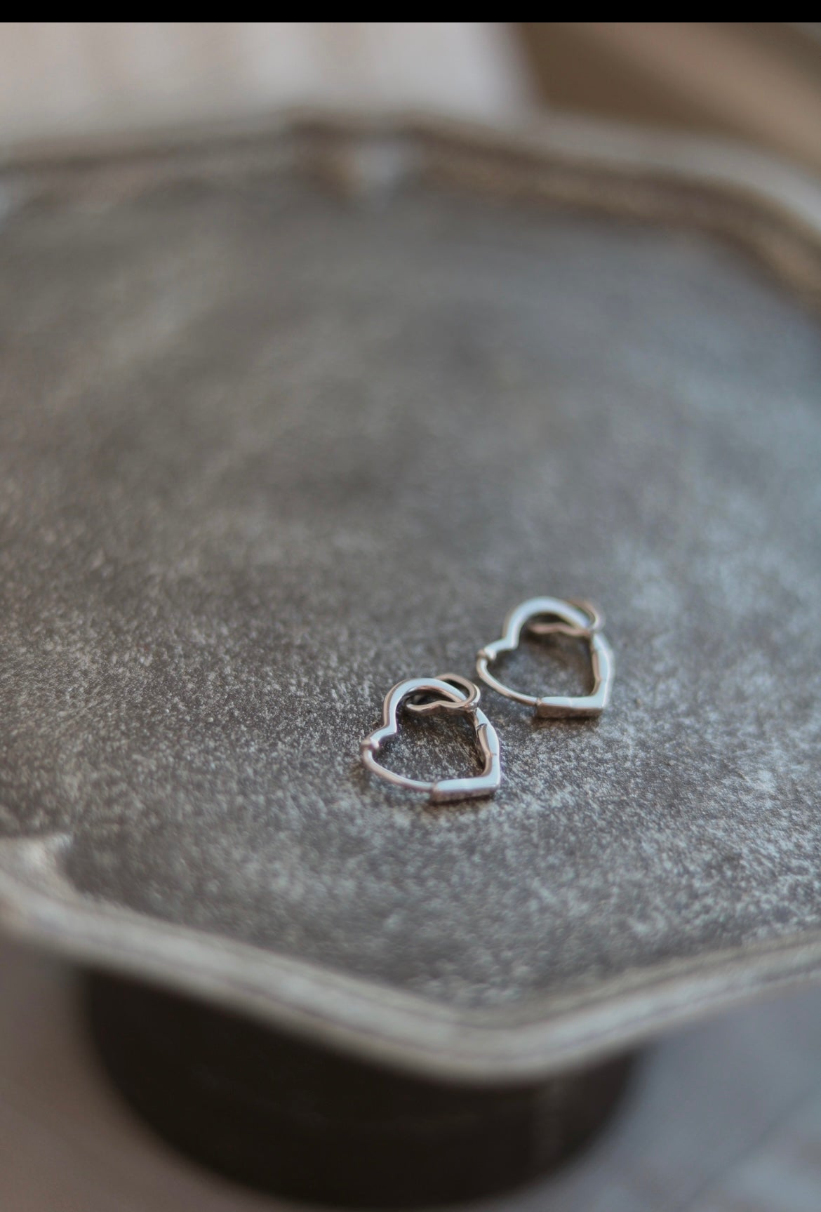 Double Heart Earrings