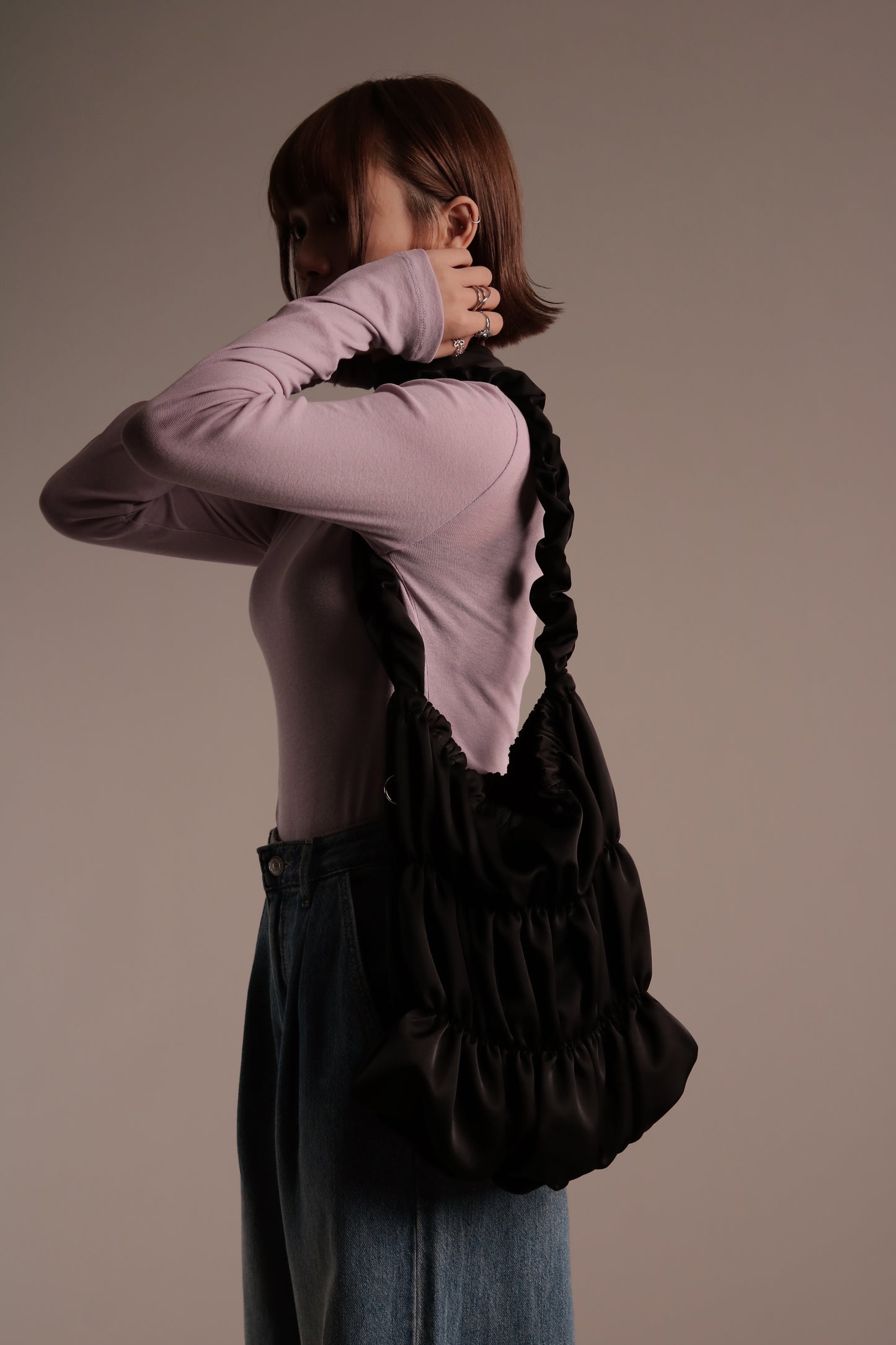 Spring Color Daily Top (Purple)