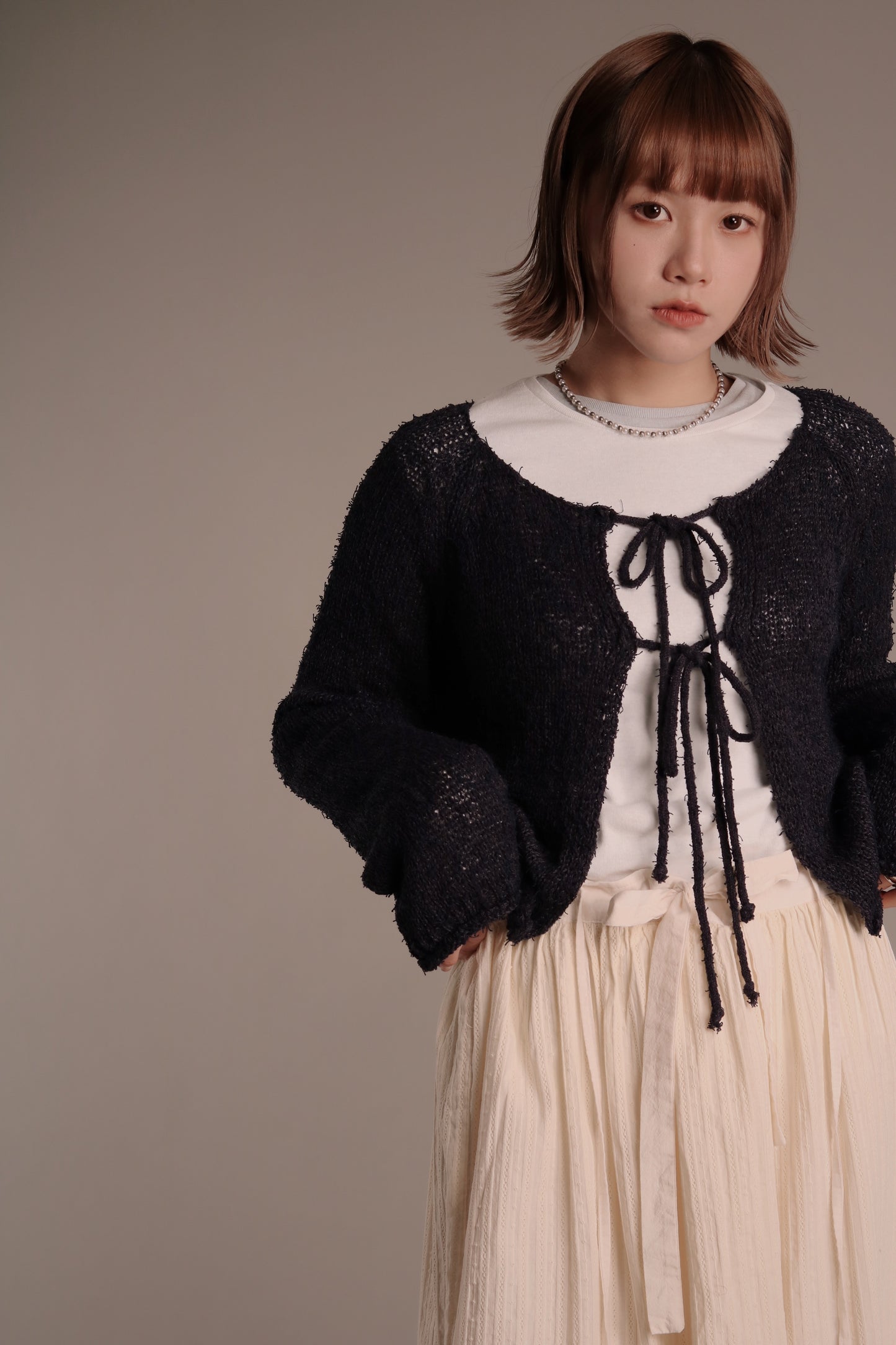 Spring Color Daily Top (White)