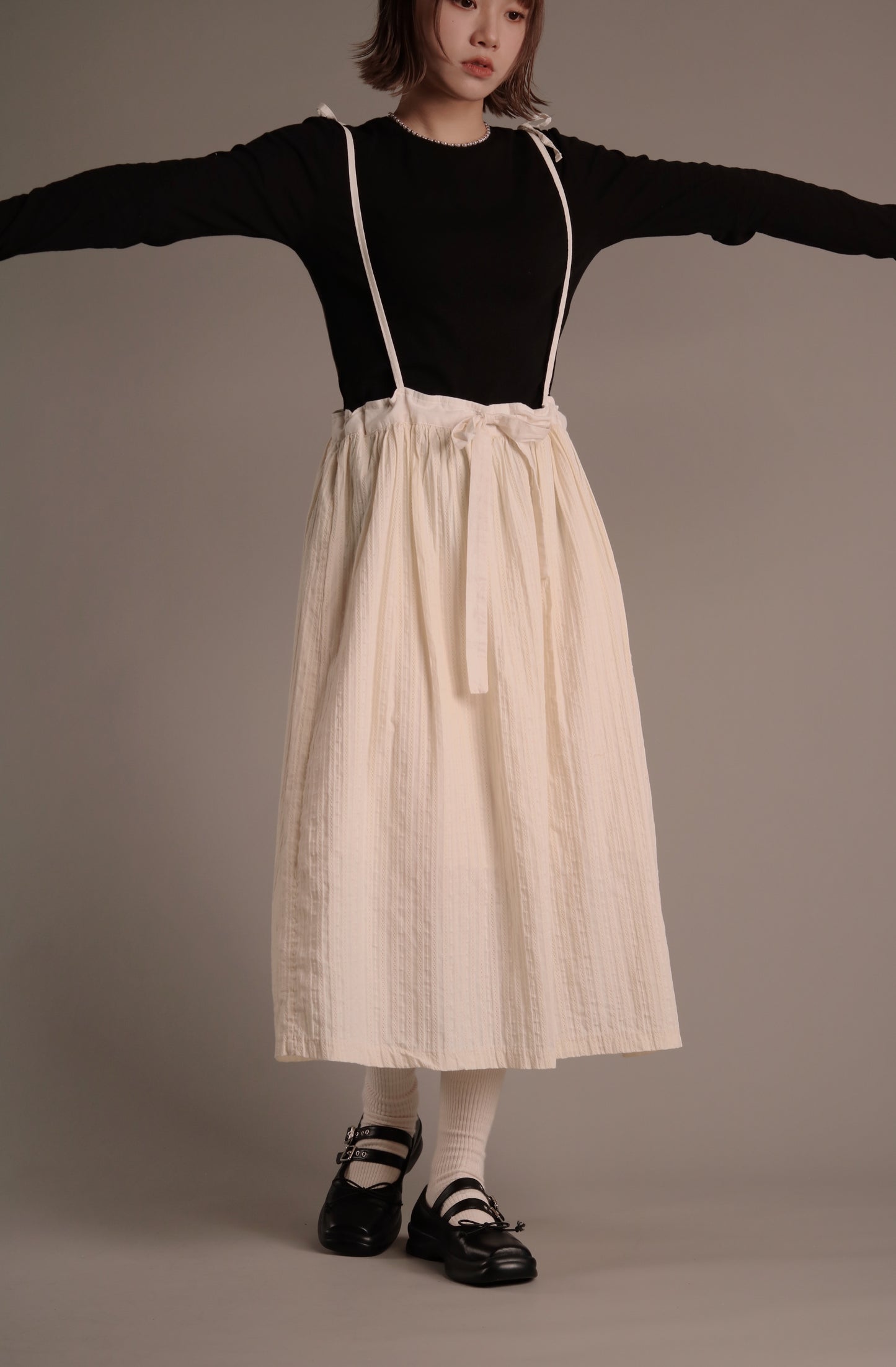 Spring Color Daily Top (Black)