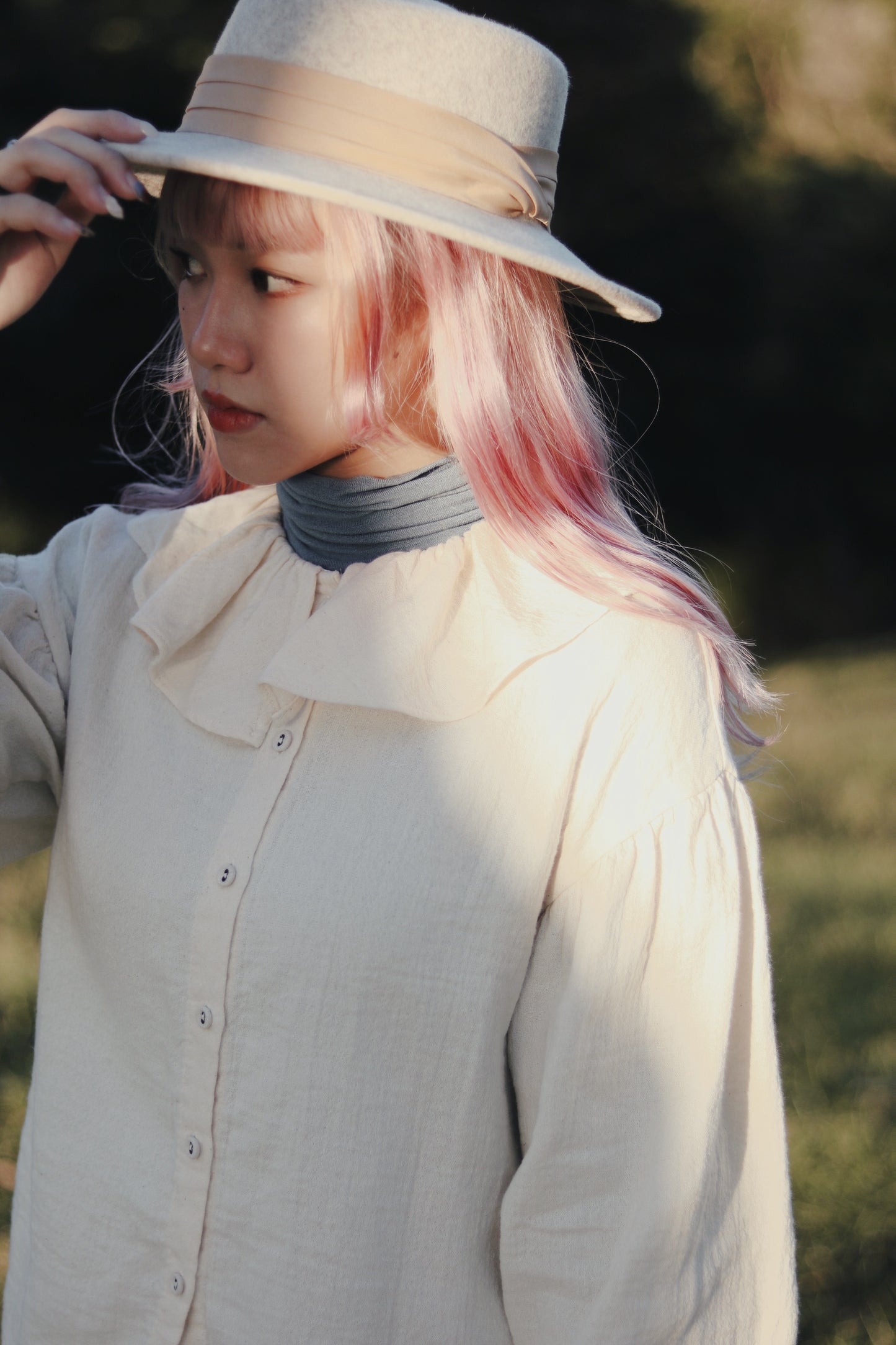 Winter Basic Tee (Blue)