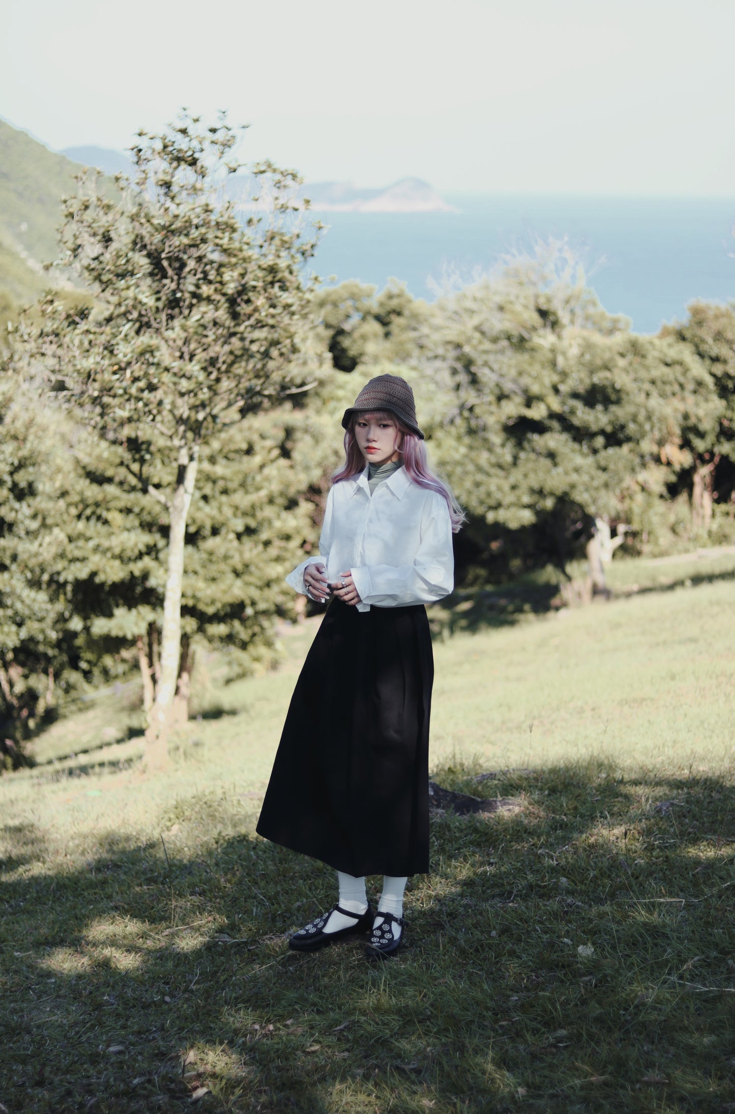 Winter Basic Tee (Green)