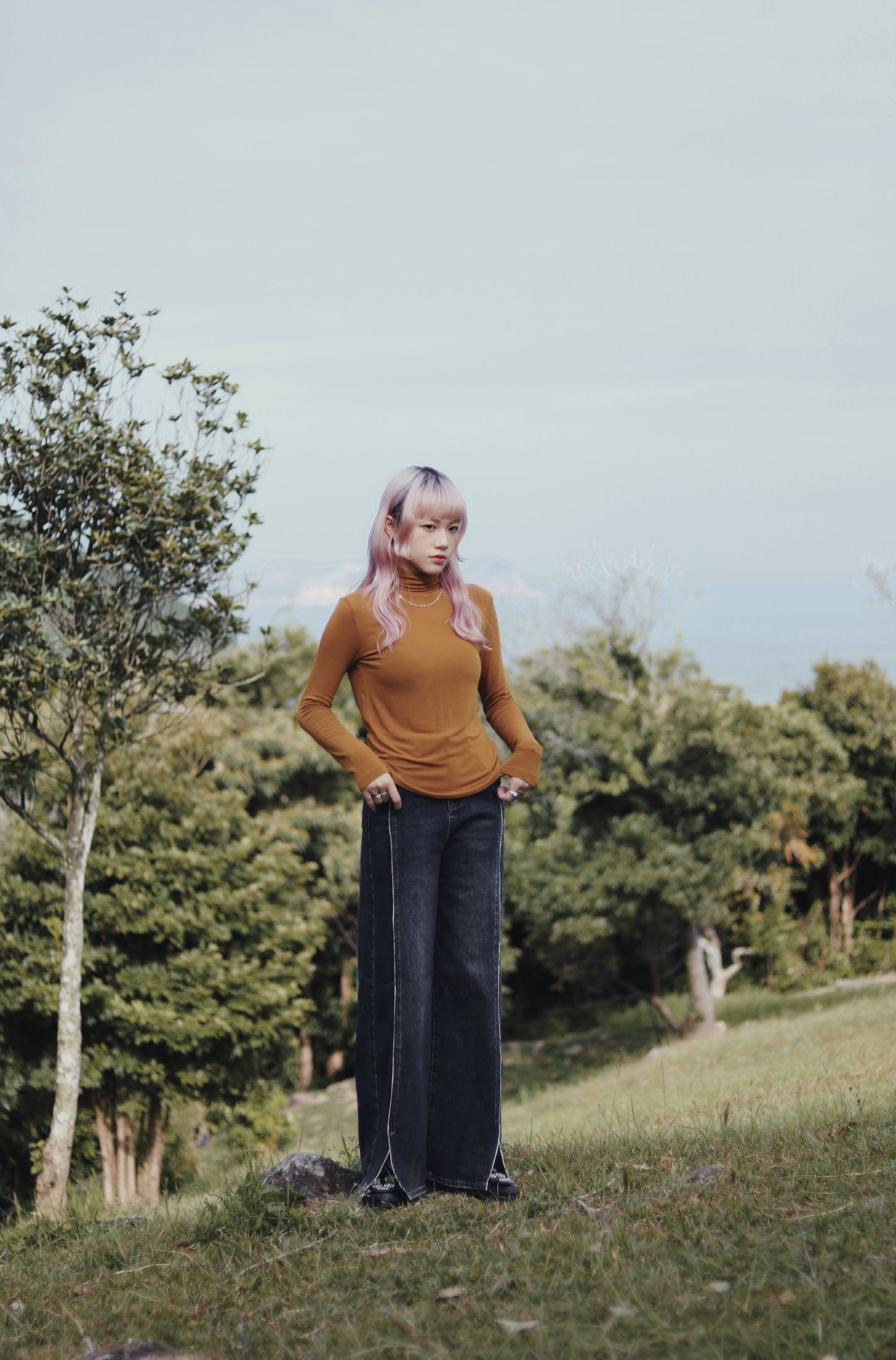 Winter Basic Tee (Ginger)