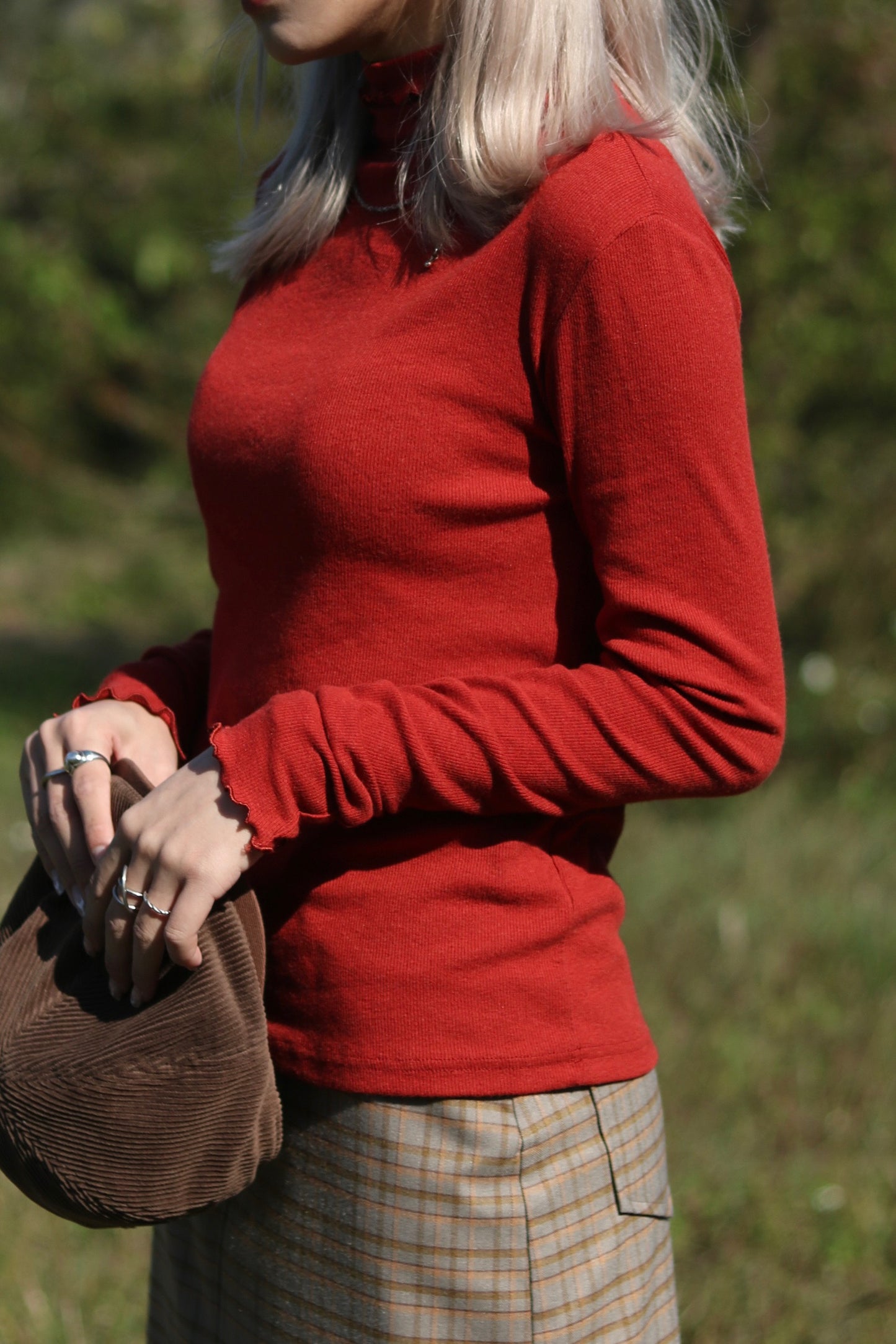 Fafa Daily Top (Red)