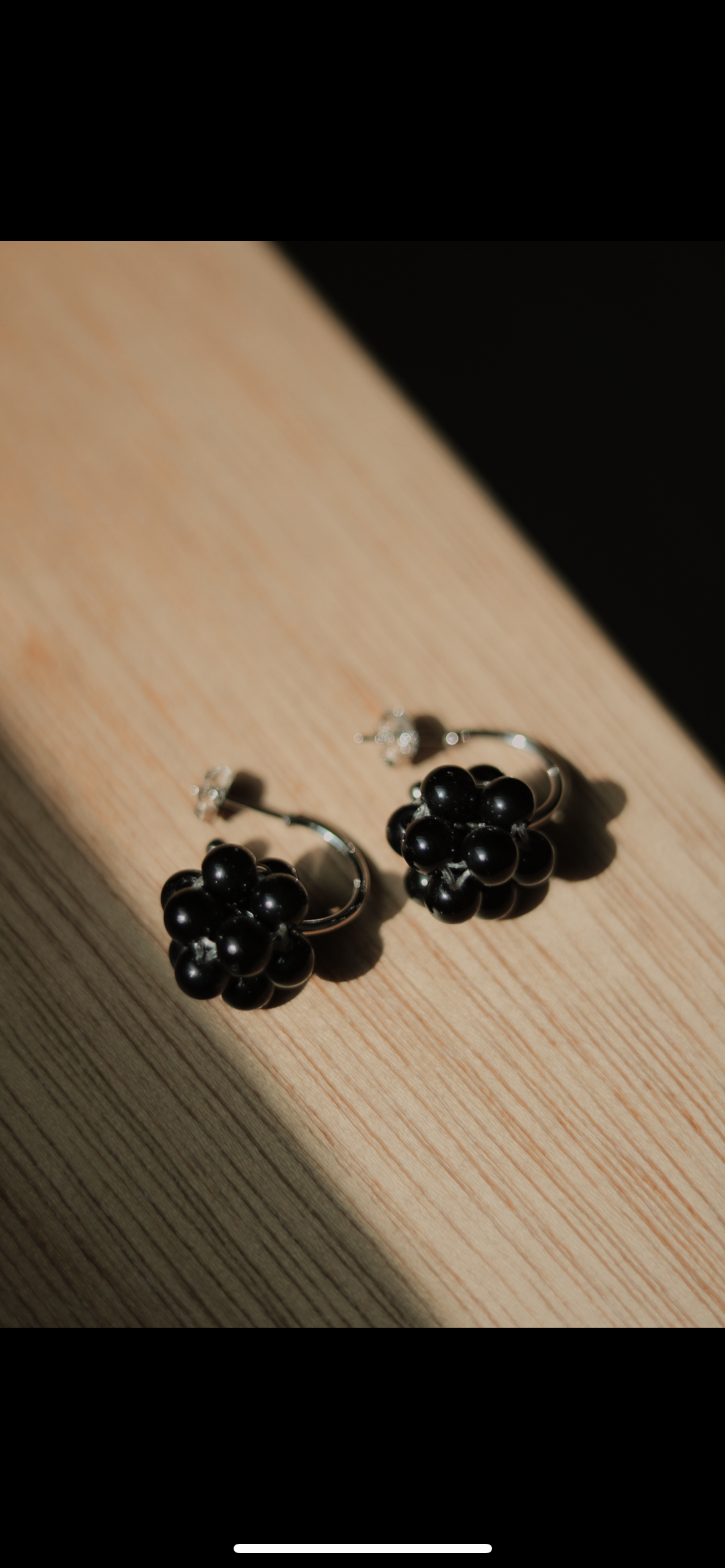 Grape Earrings
