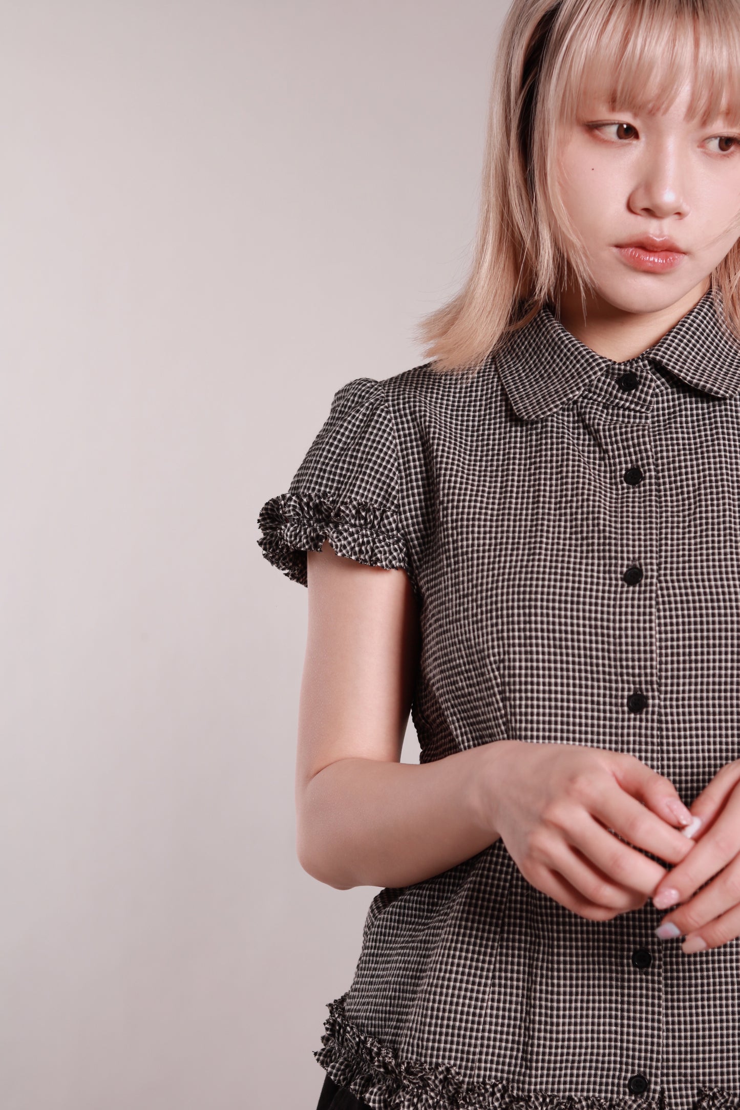 Dottie Blouse (Black)