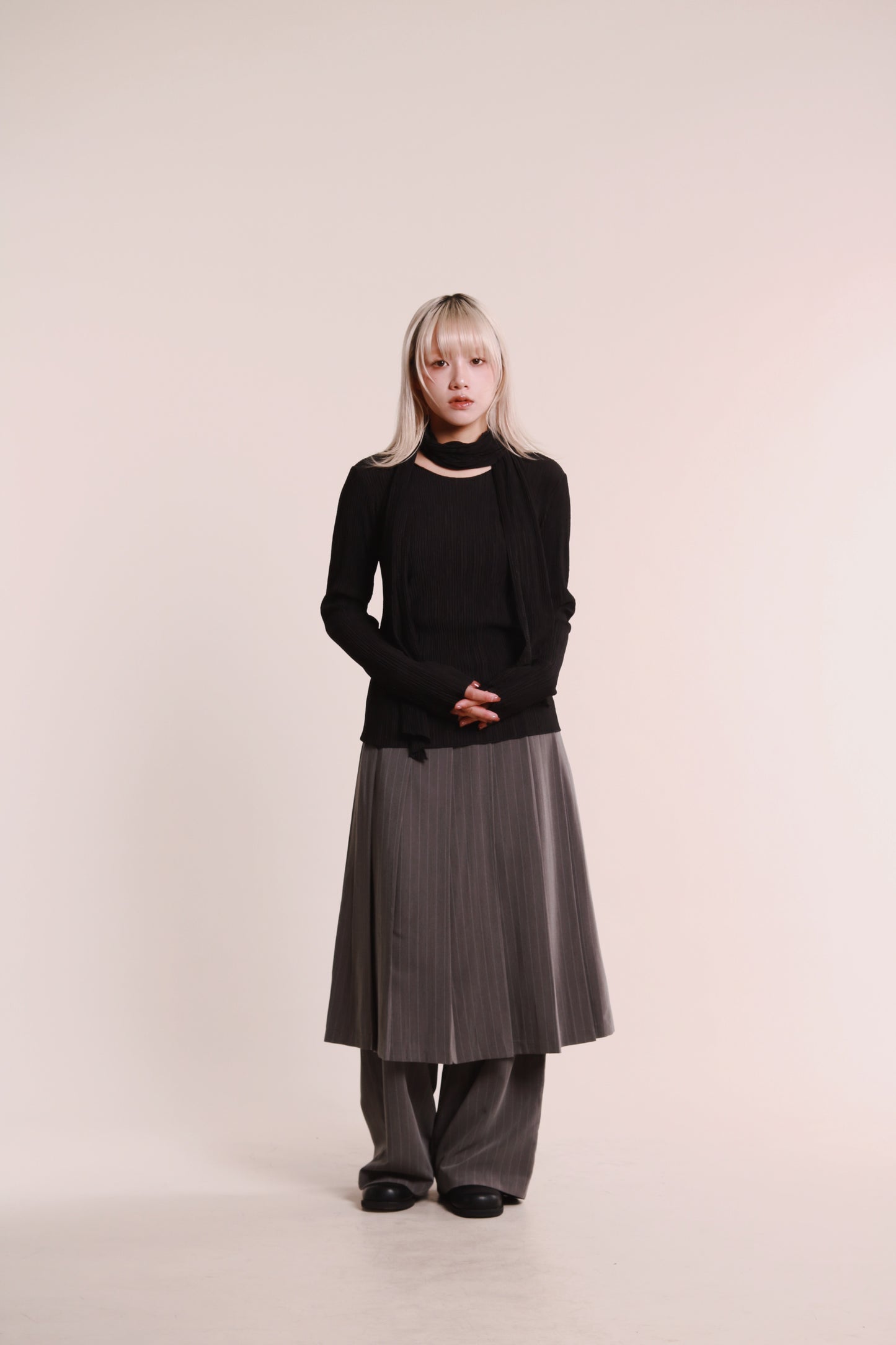 Lenny Top Set (Black)