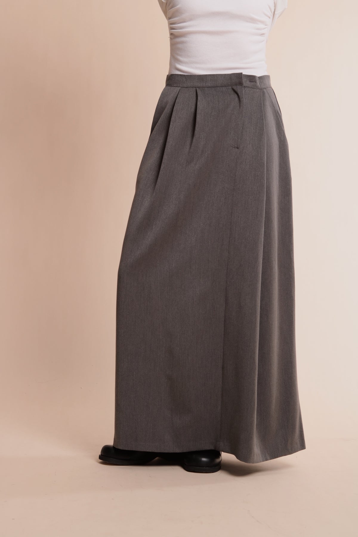 Split Skirt (Grey)