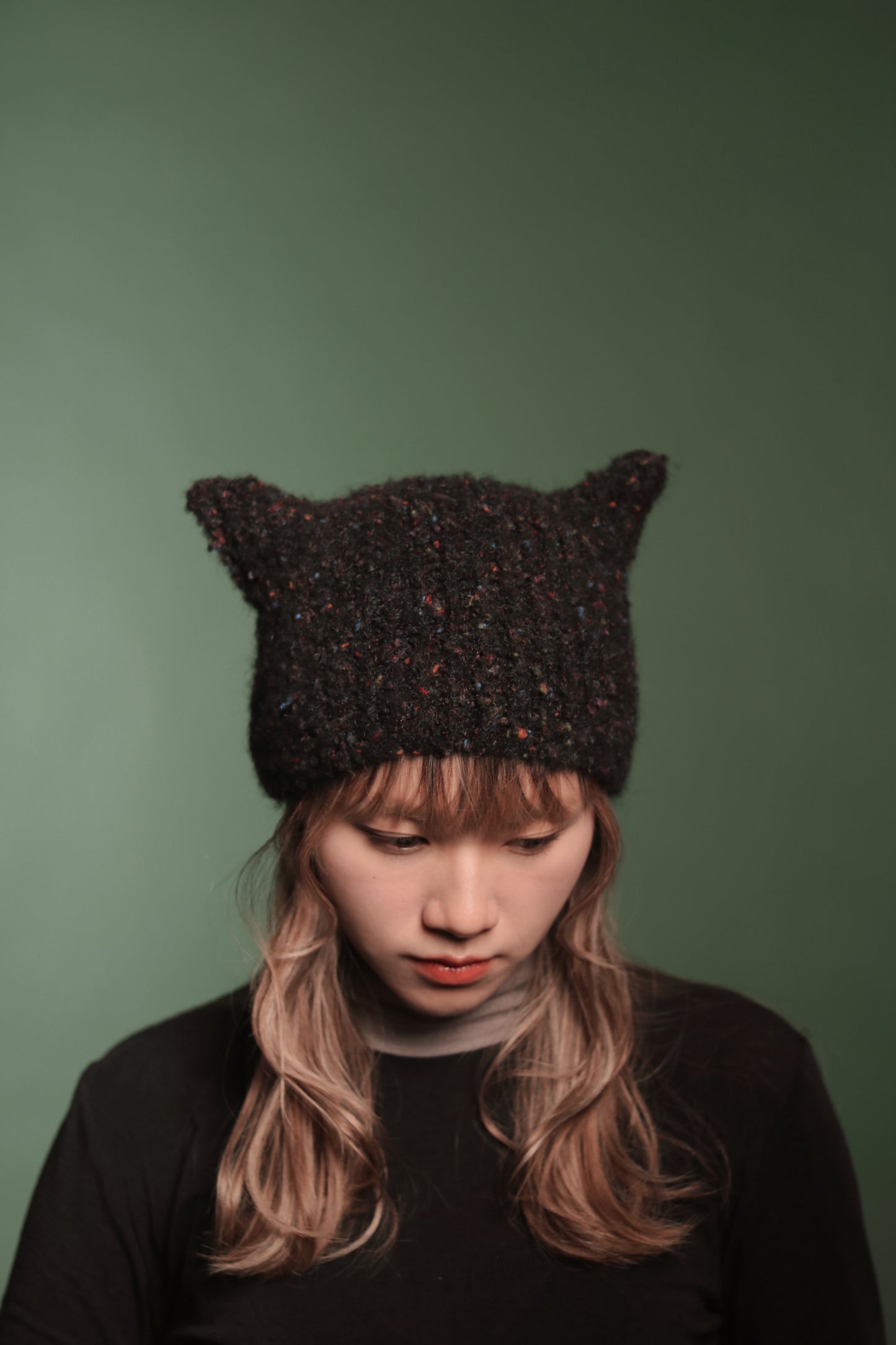 Kitty Hat (Black)