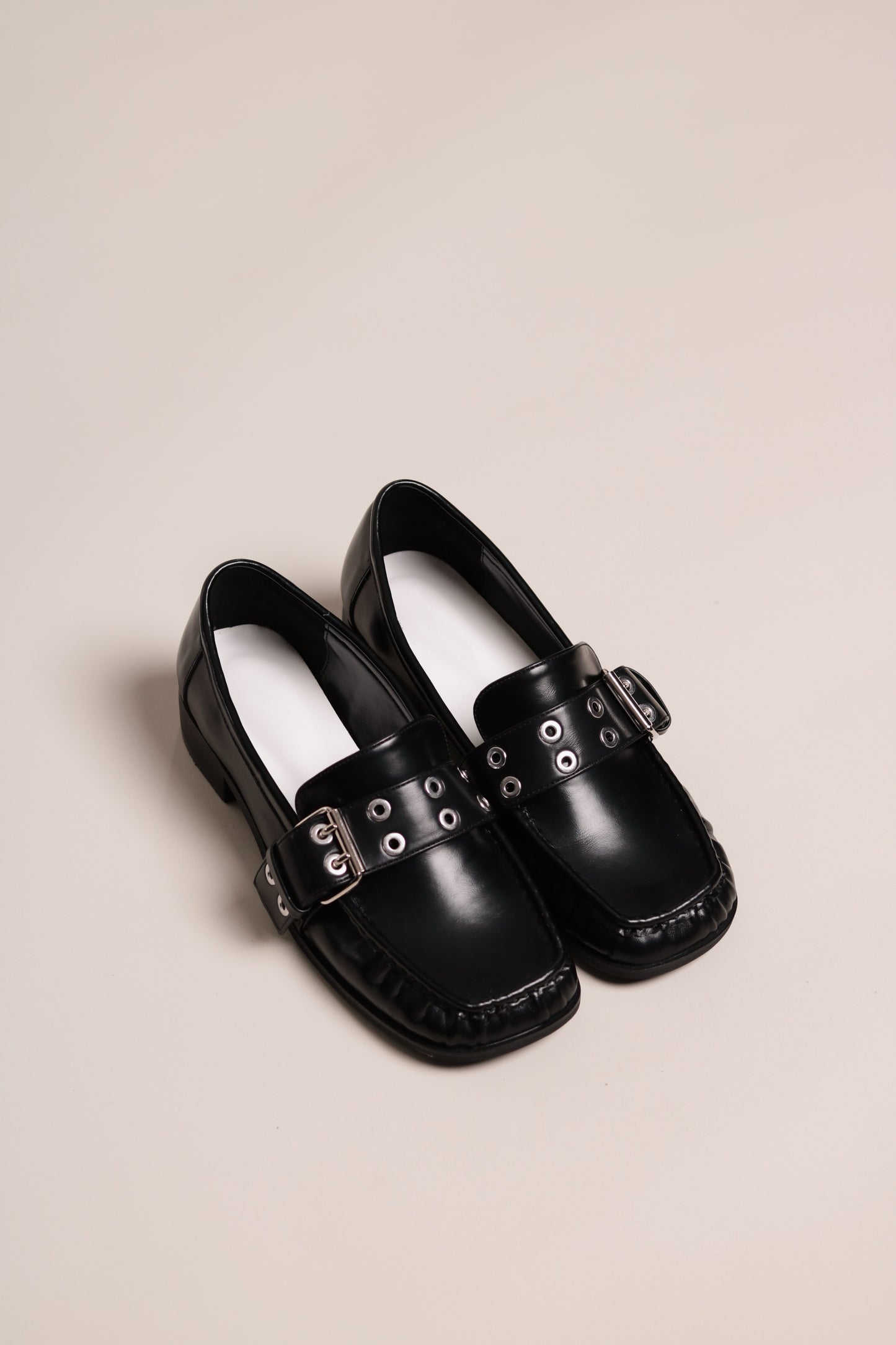Cleo Buckle Loafers