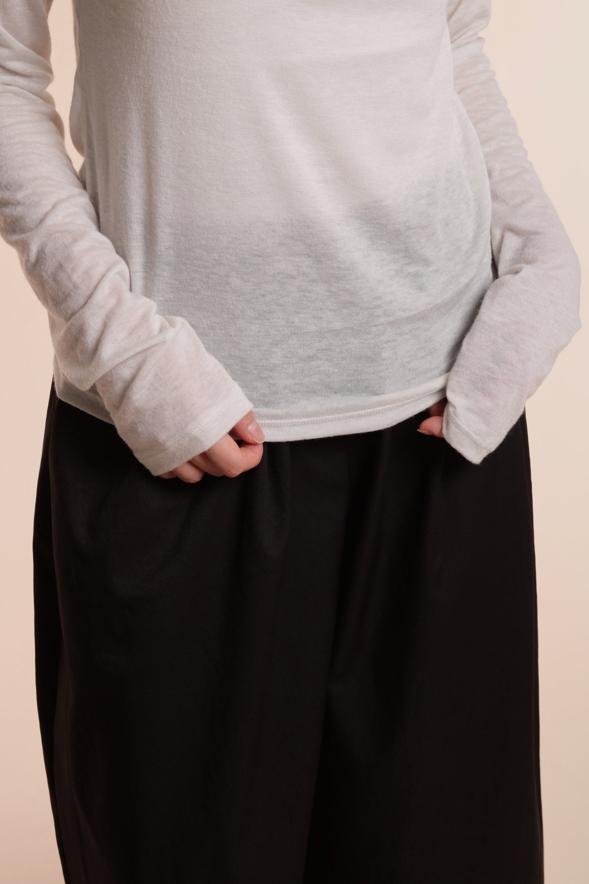 Jenny Daily Top (Light Oat)