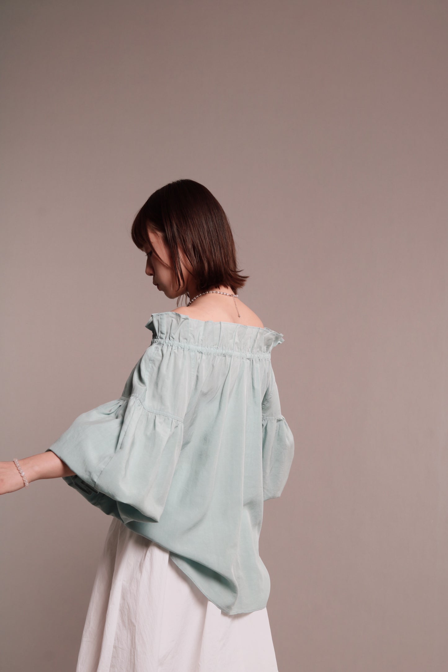 Vacation Blouse (Mint)