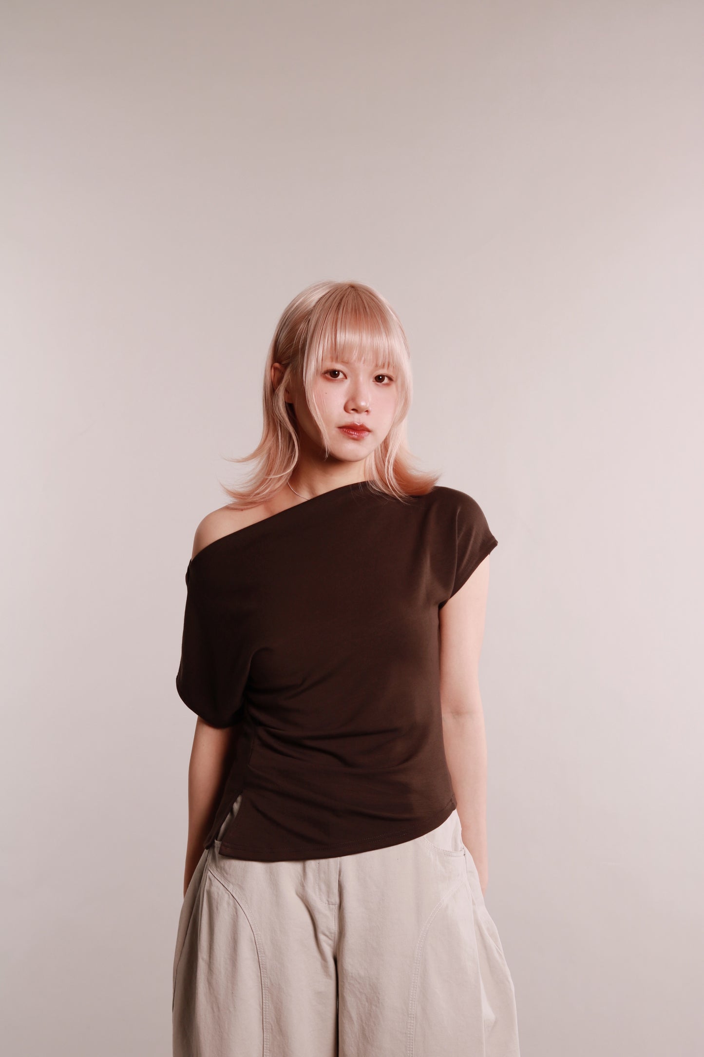 Moira Top (Brown)