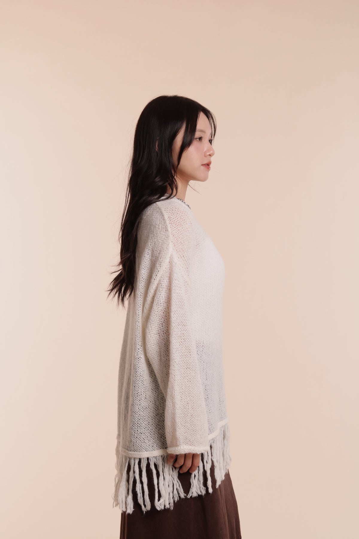 Soso Knit Top (White)