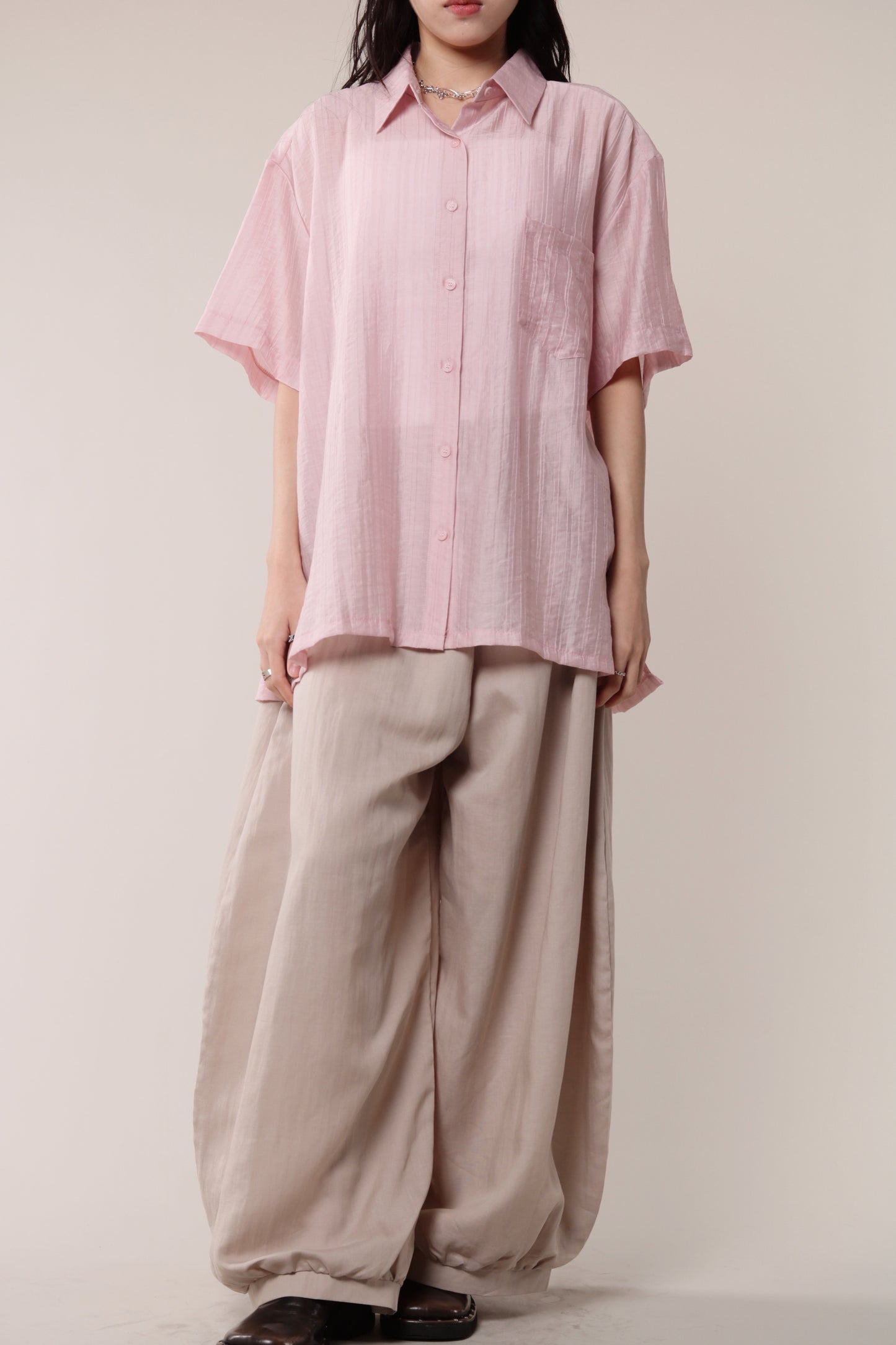 Summer Color Shirt (Pink)