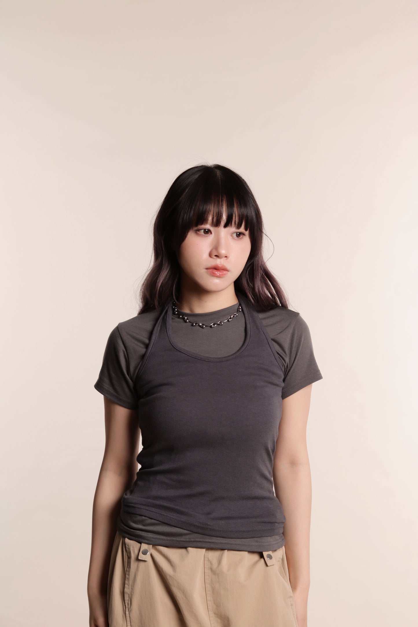 Summer Softy Tee (Charcoal)