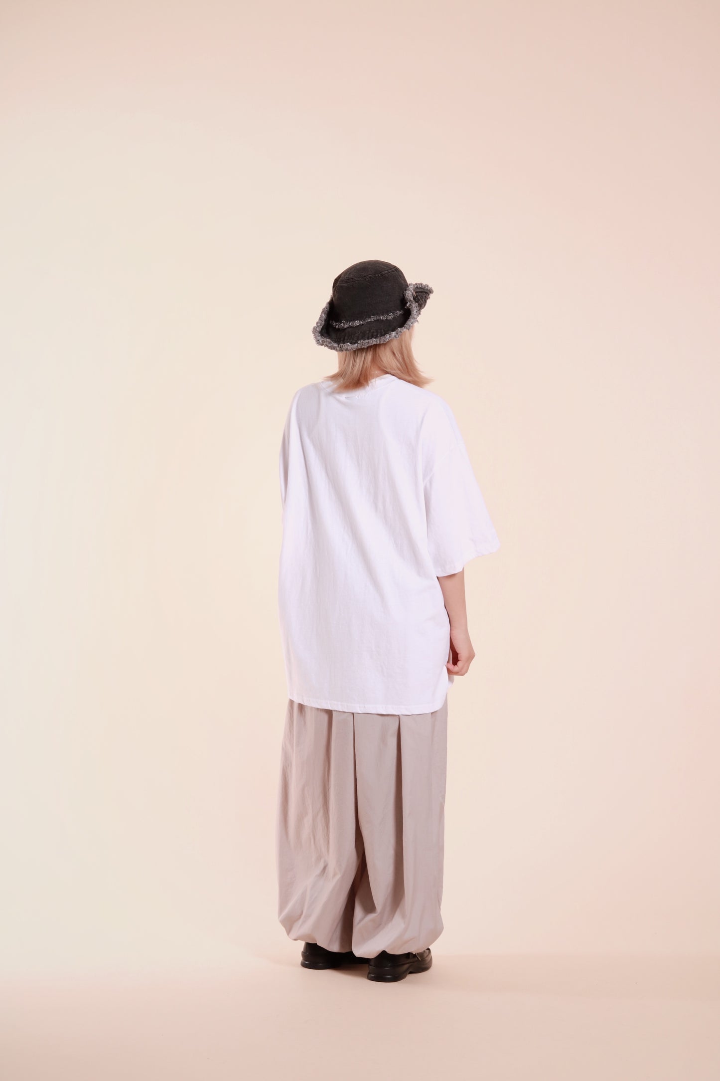 Bubble Cloud Pants (Grey)
