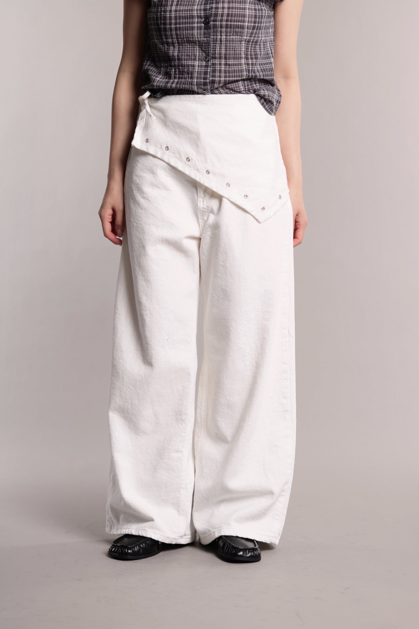Zane Jeans (White)
