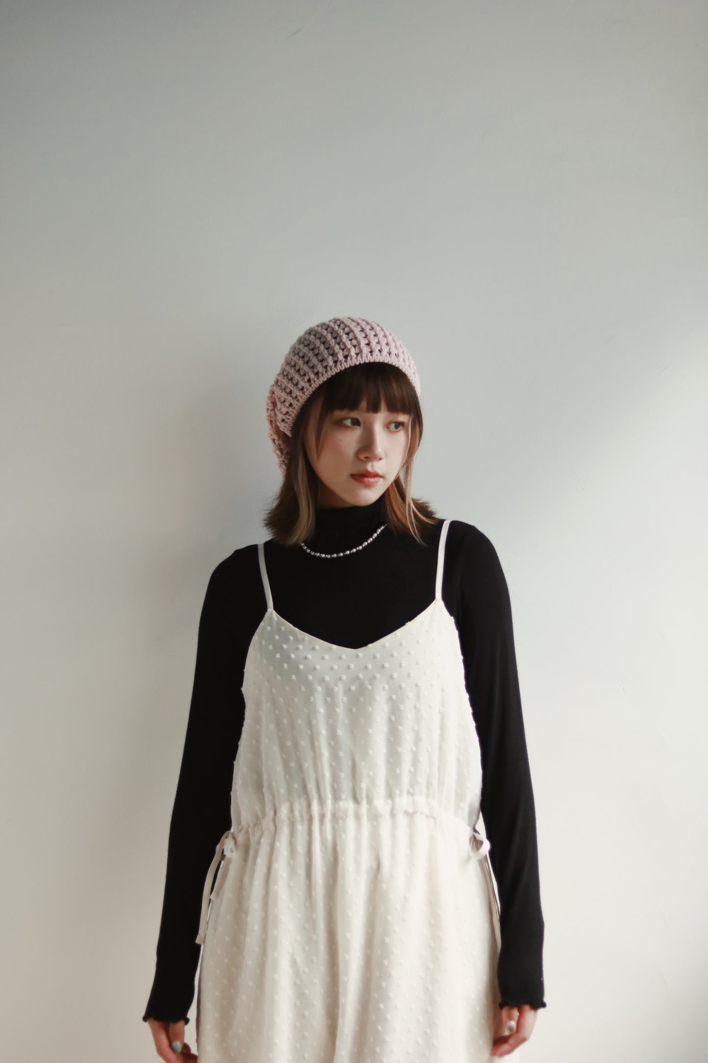 Dot Dot Dress (Ivory)