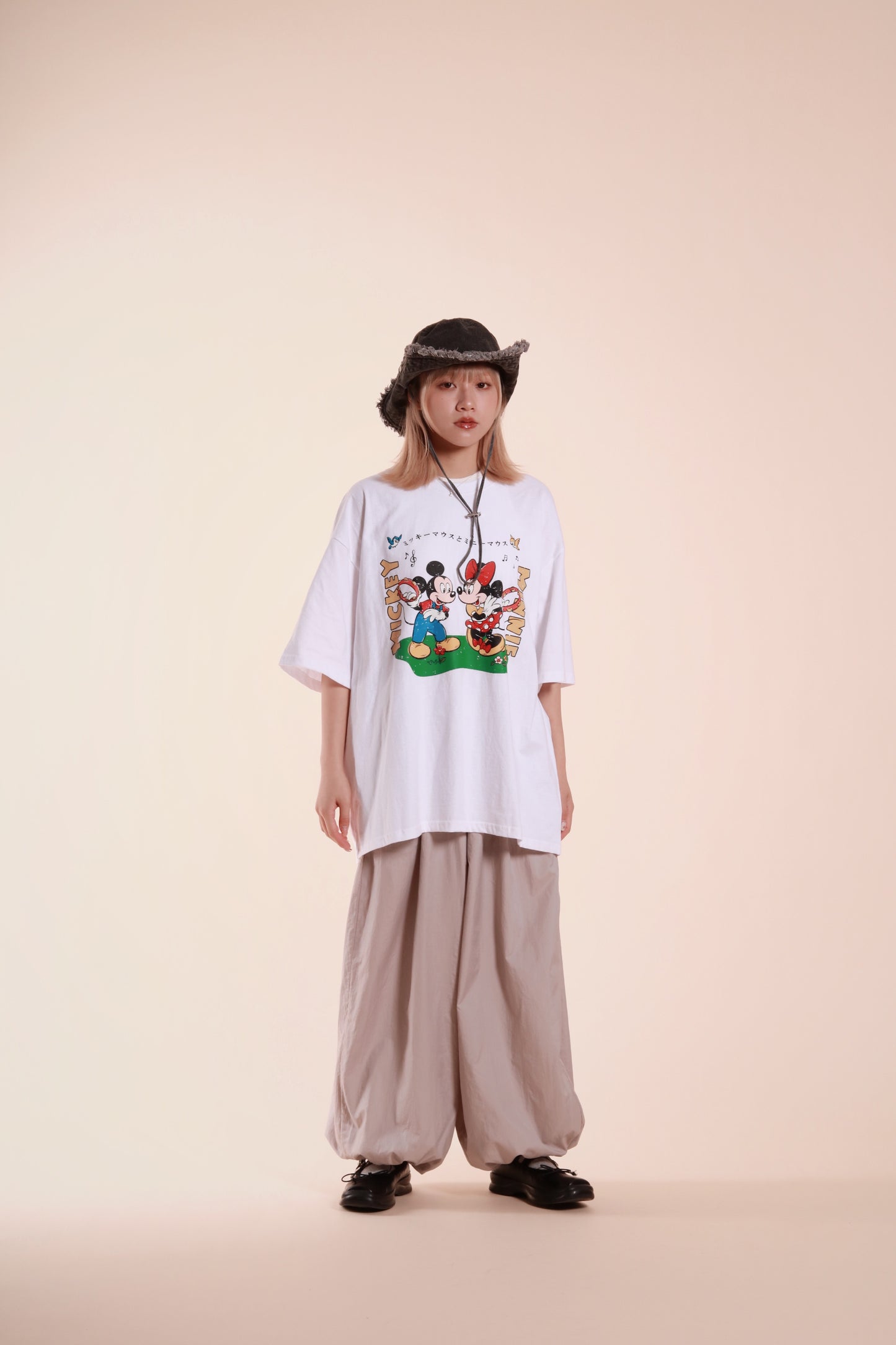 Bubble Cloud Pants (Grey)