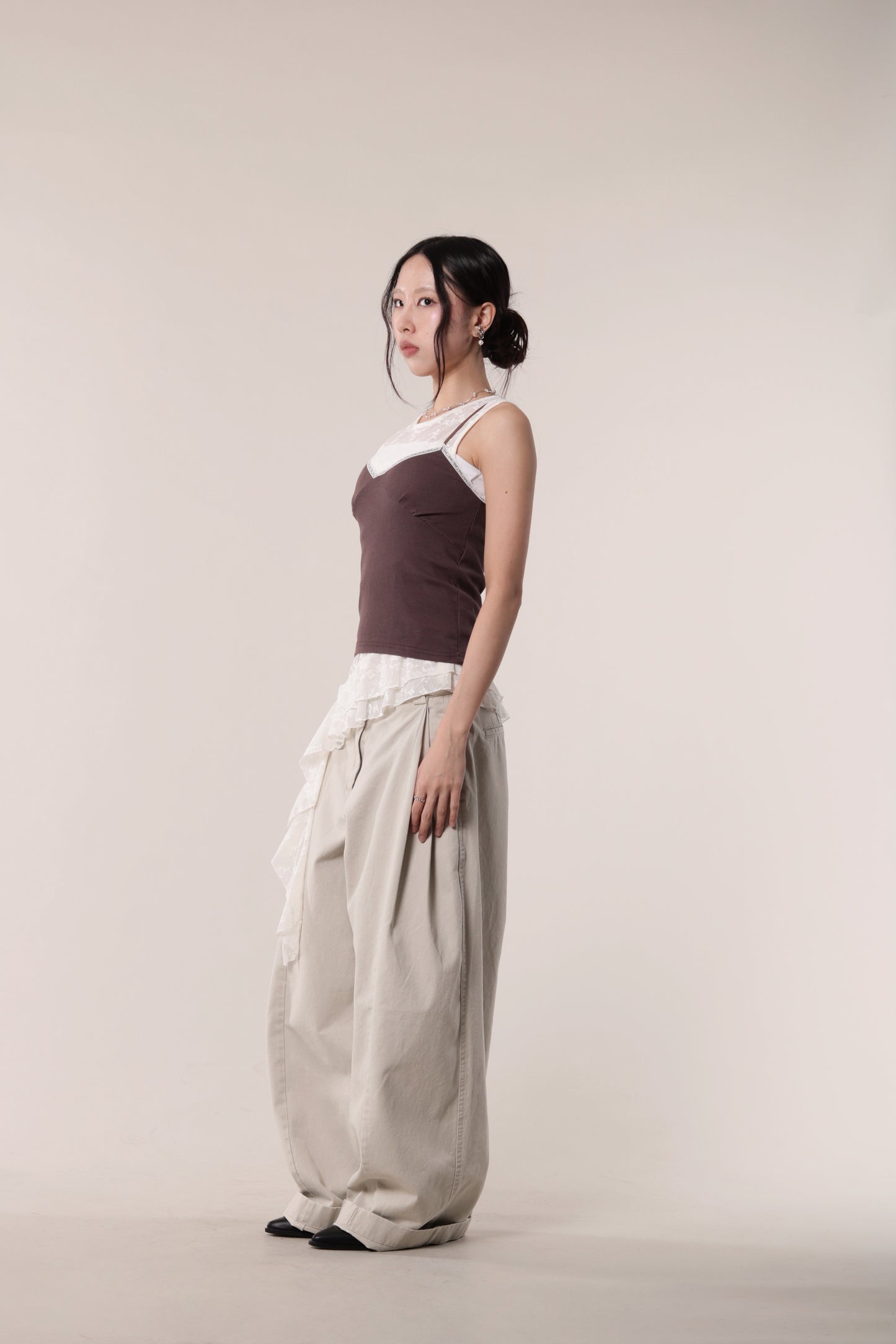 Brady Pants (Beige)