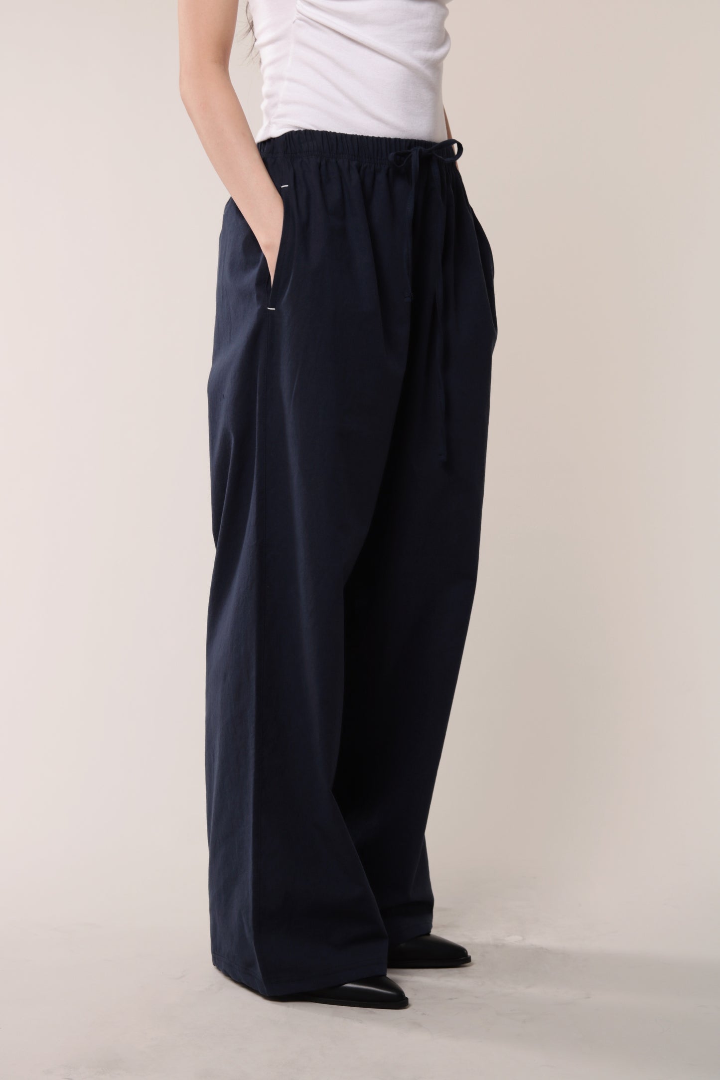 Summer Pants (Navy)
