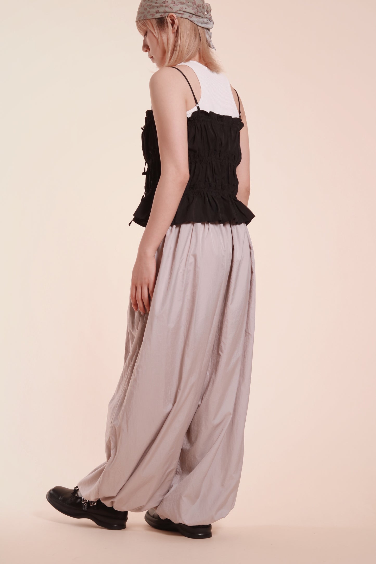 Bubble Cloud Pants (Grey)