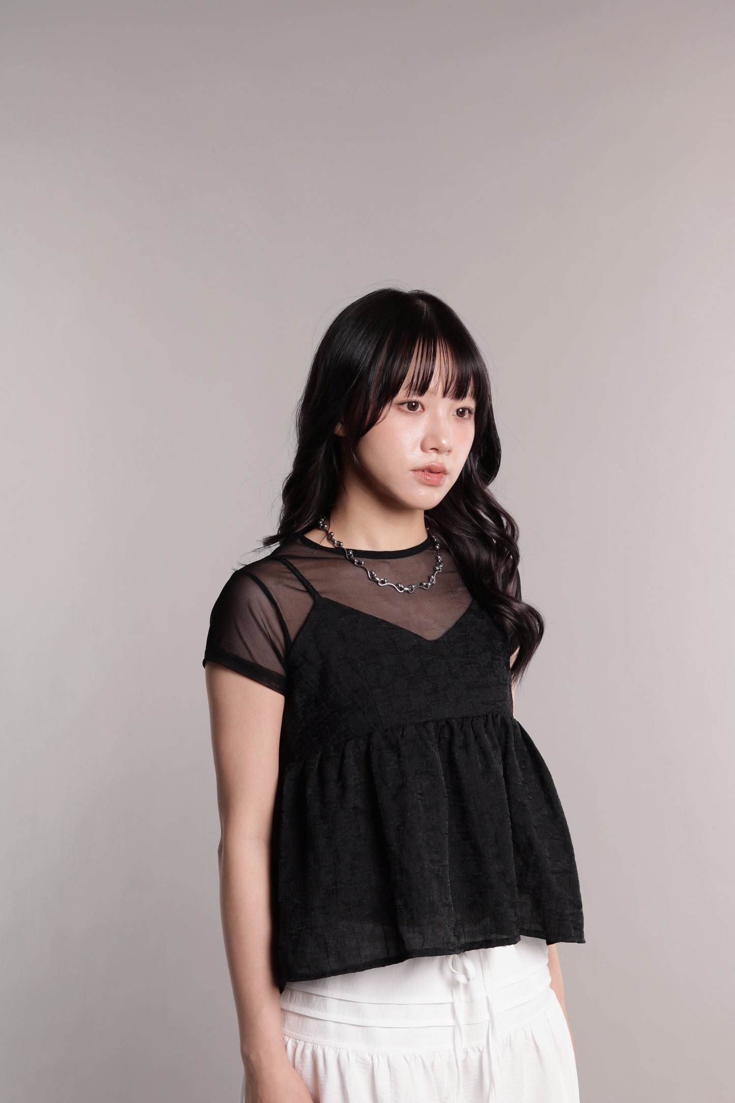 Florette Cami (Black)