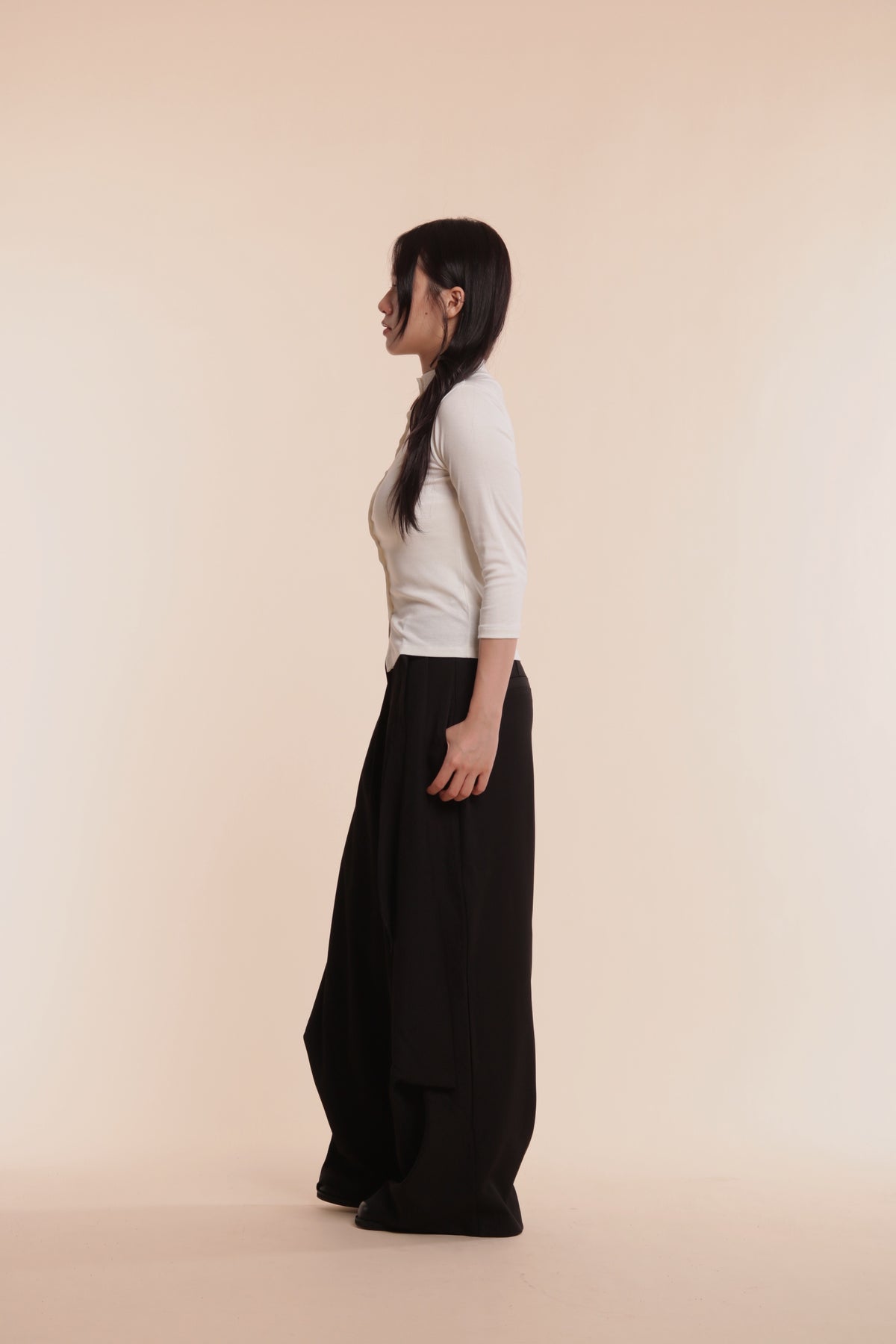 Cora Tee (Ivory)