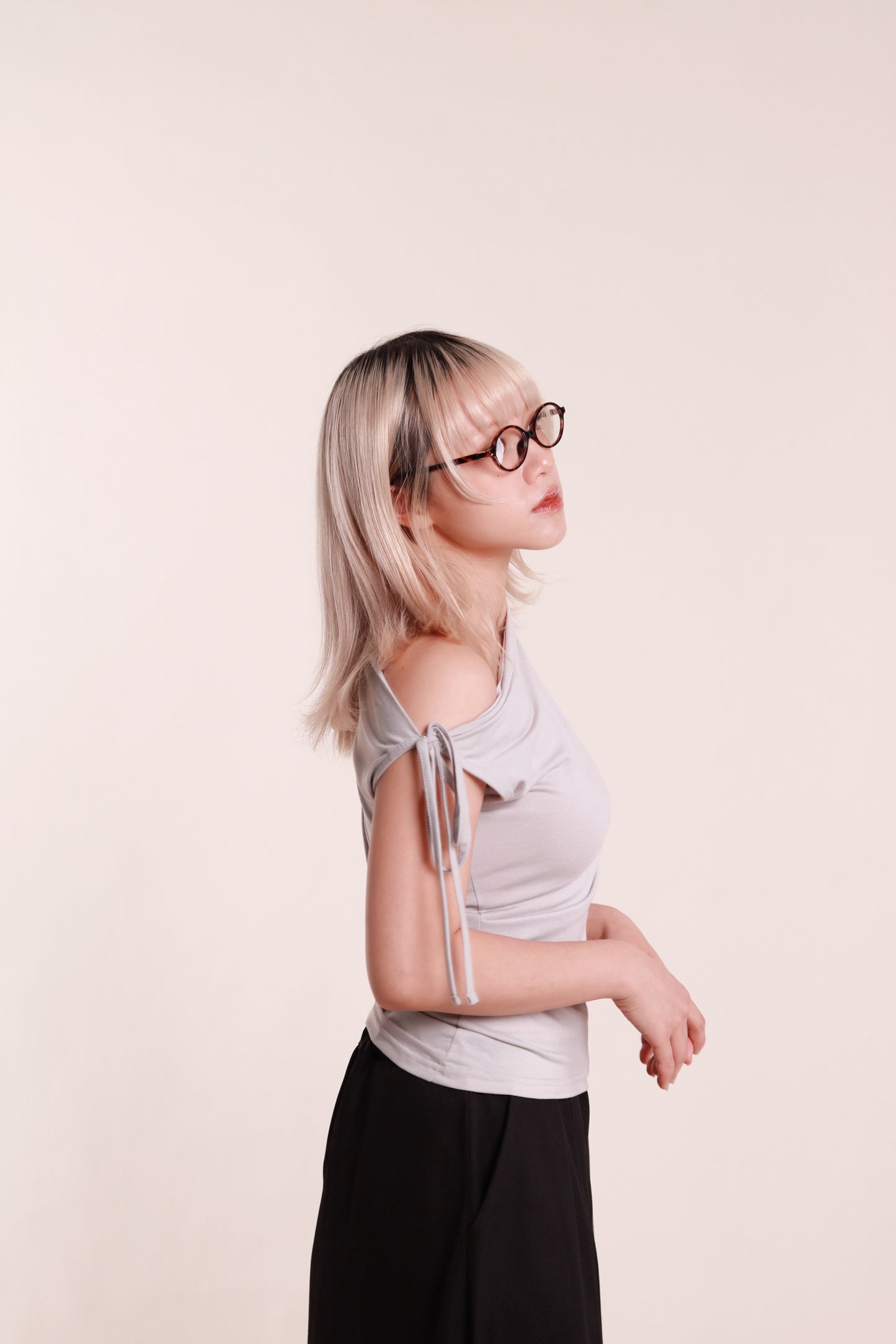 Lettie Top (Grey)