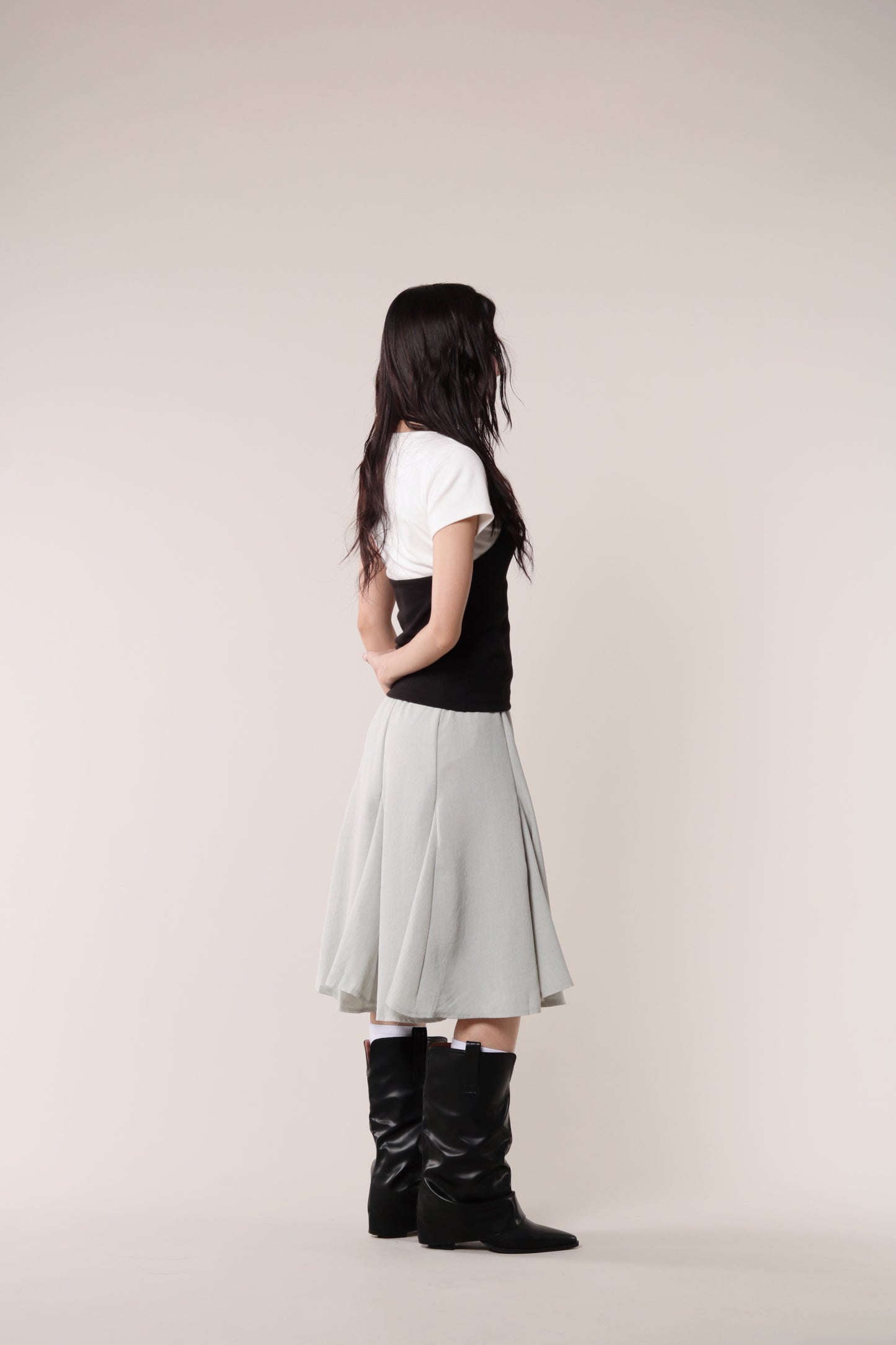 Edgy Pointed Toe Boots