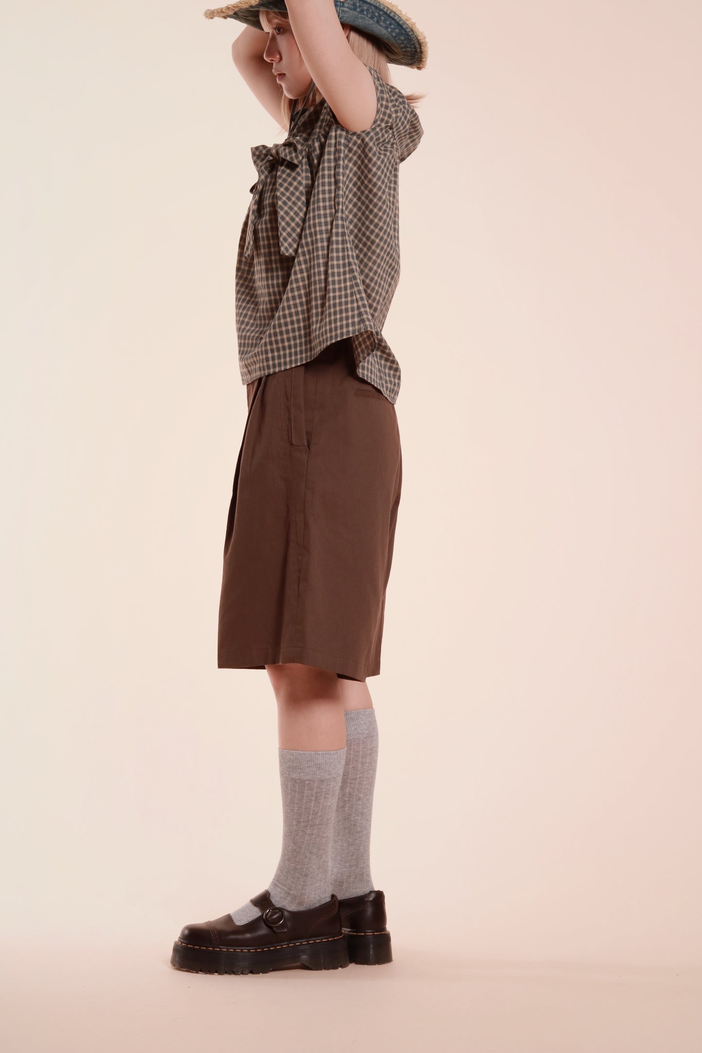 Youth Shorts (Brown)