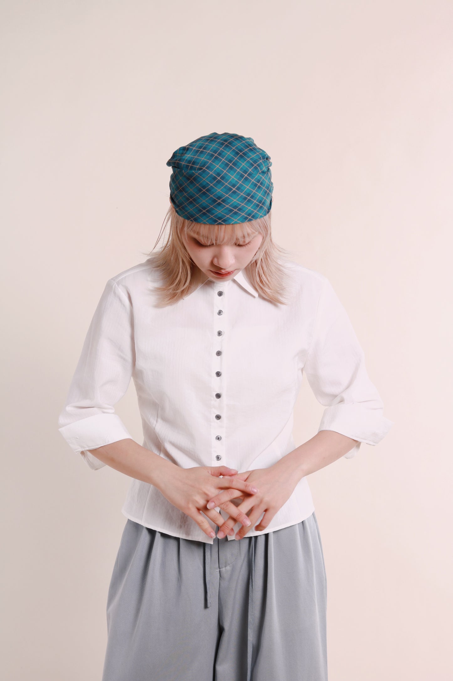 Clean Line Shirt (White)