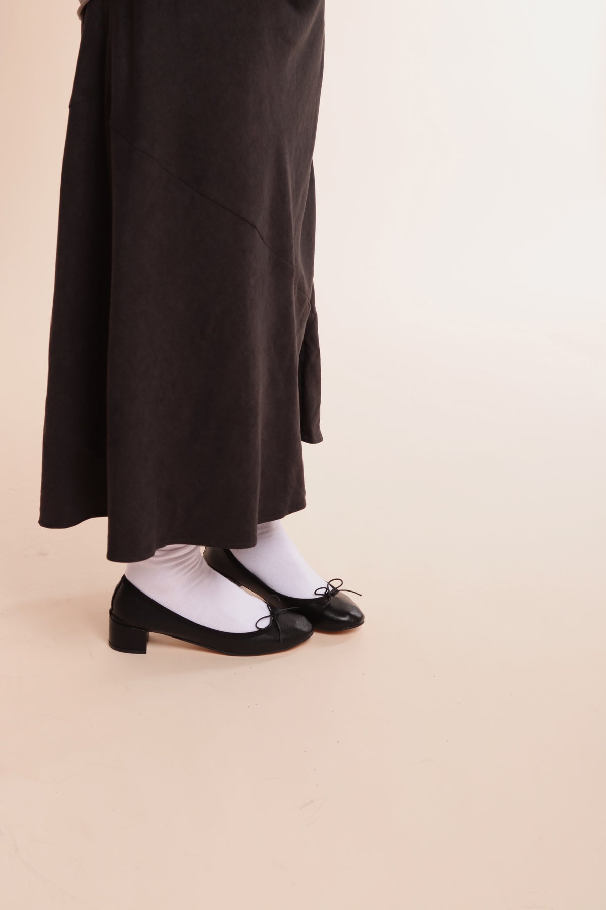 Ribbon Ballet Pumps