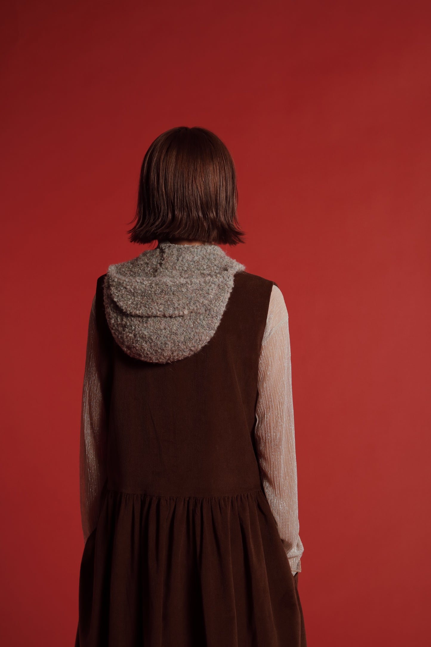 Flaps Beanie (Black/Brown/Grey/White)