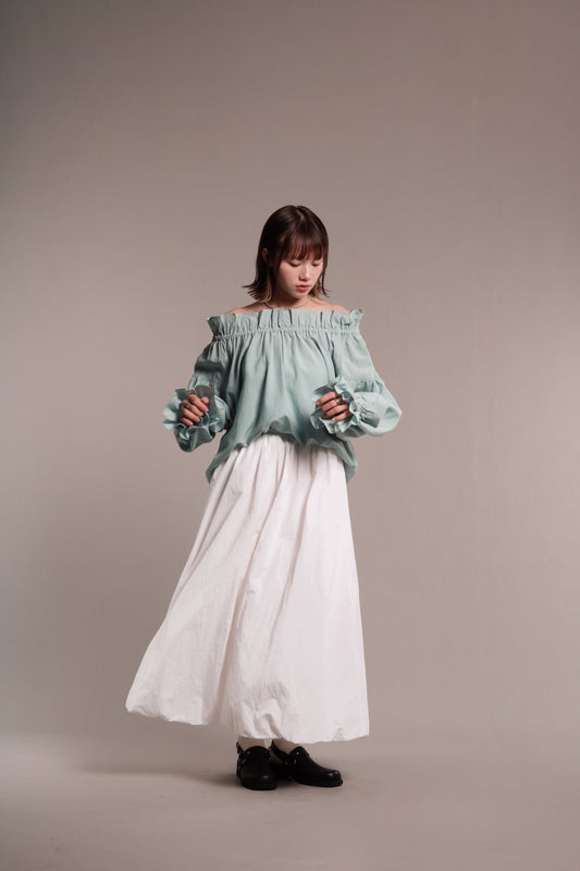 Vacation Blouse (Mint)