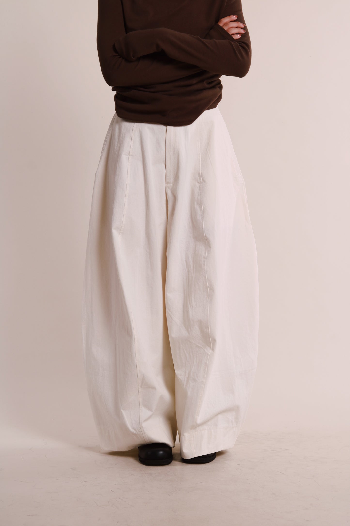 Logan Pants (Ivory)