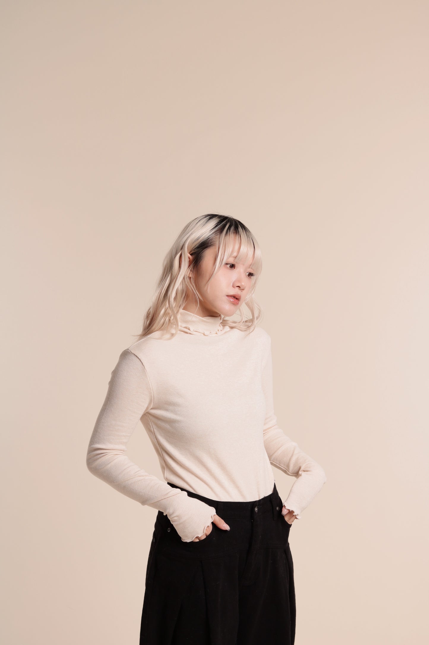 Fafa Daily Top (Beige)