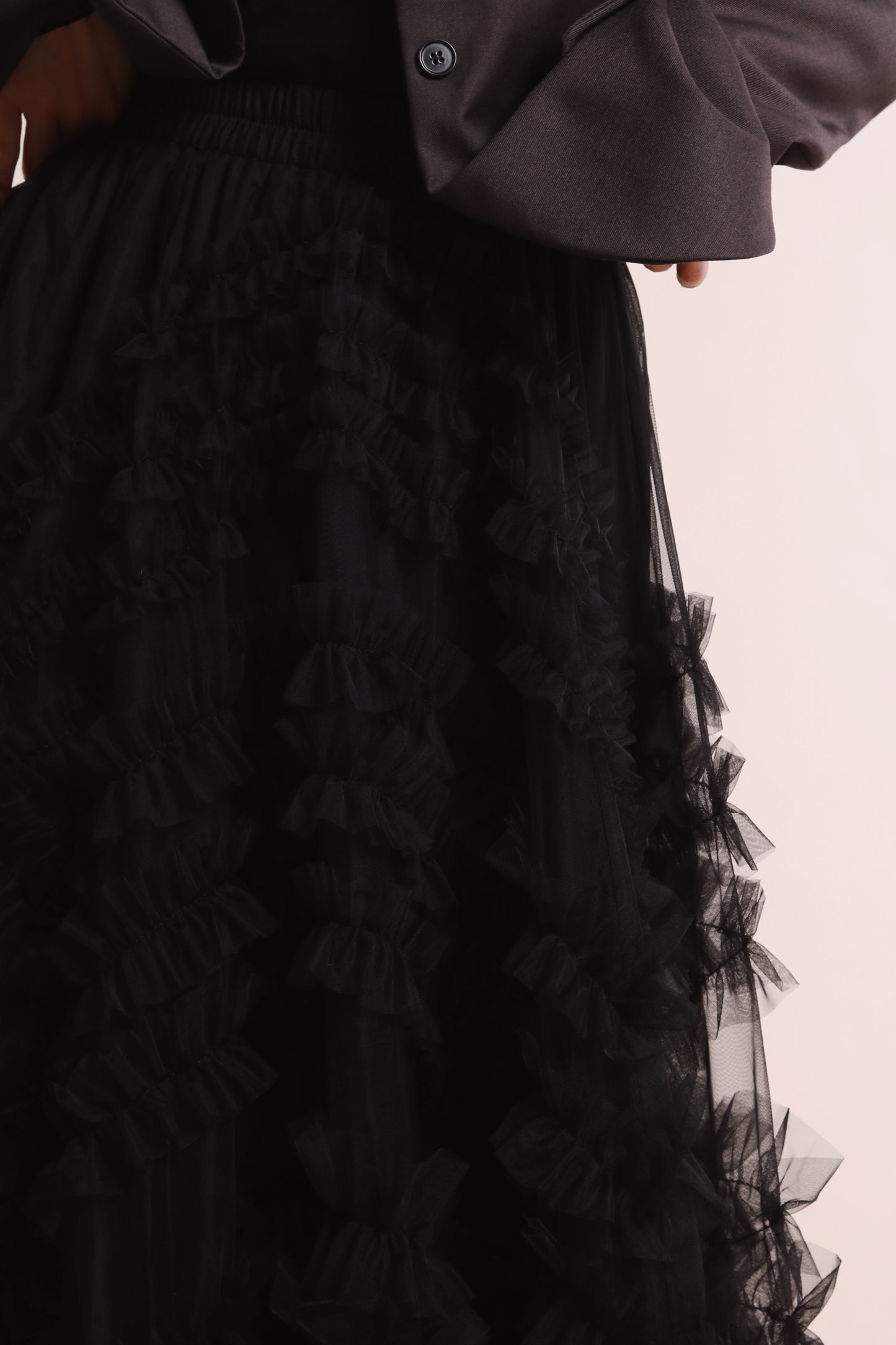 Doll Lace Skirt (Black)