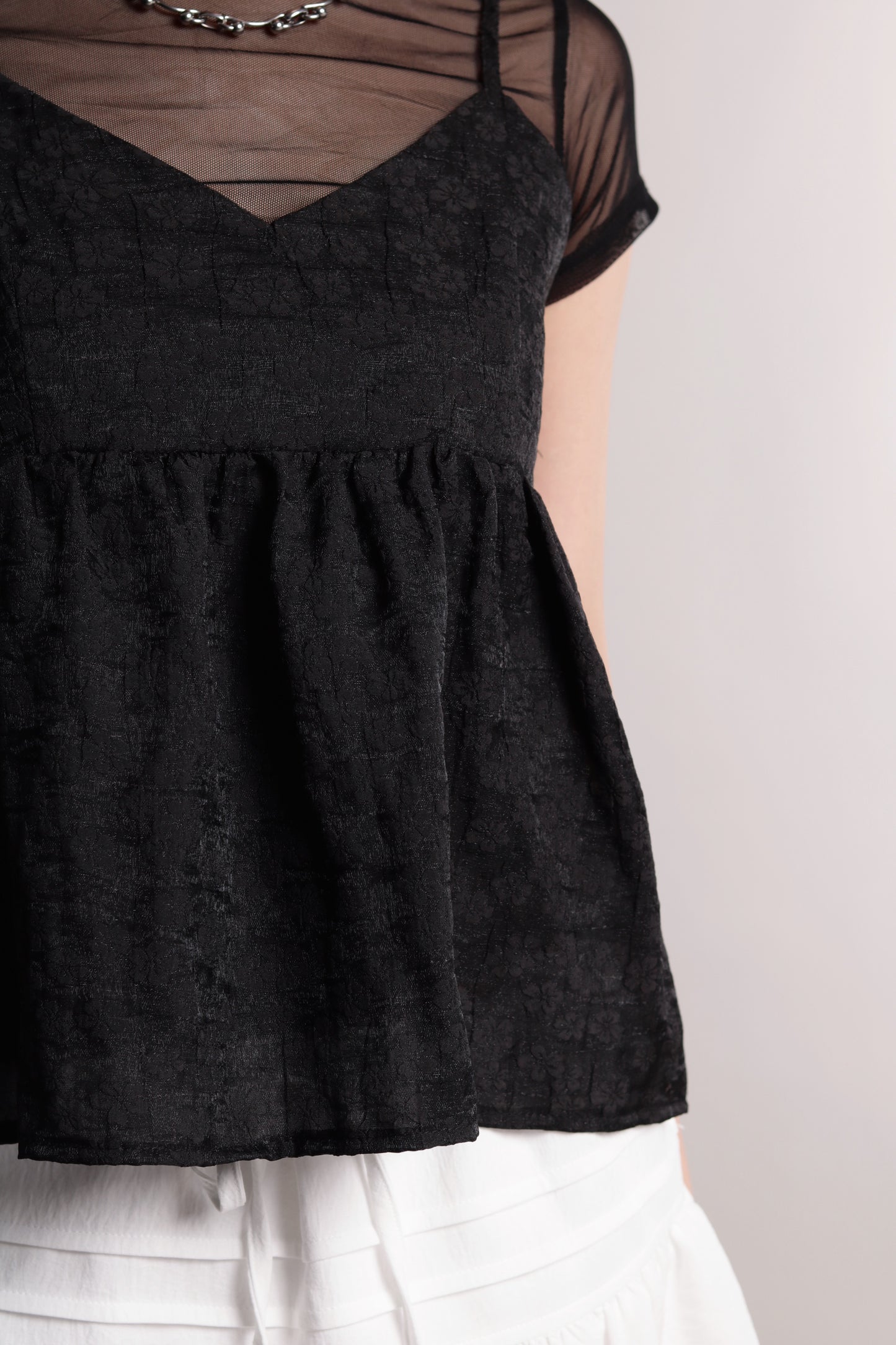 Florette Cami (Black)