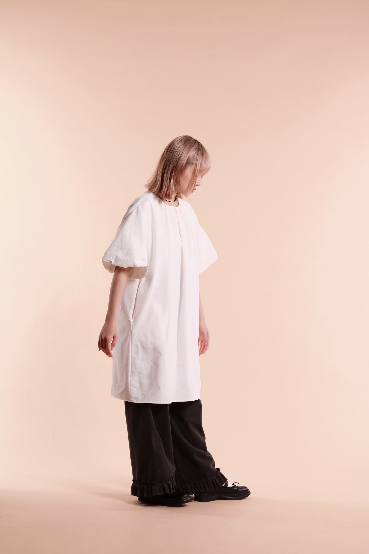 Doll Puff Sleeve Ops (White)