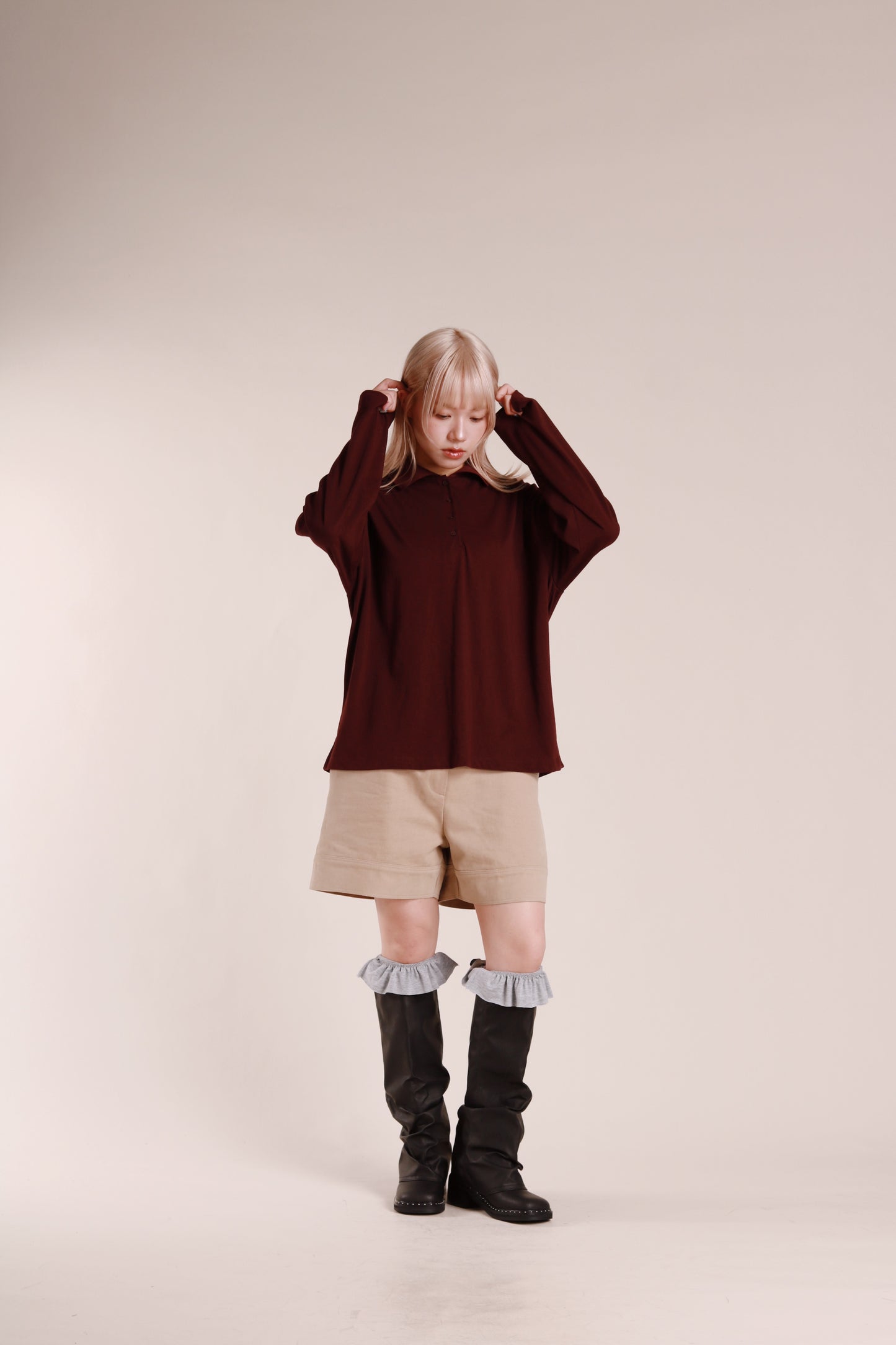 Marsh Shorts (Beige)